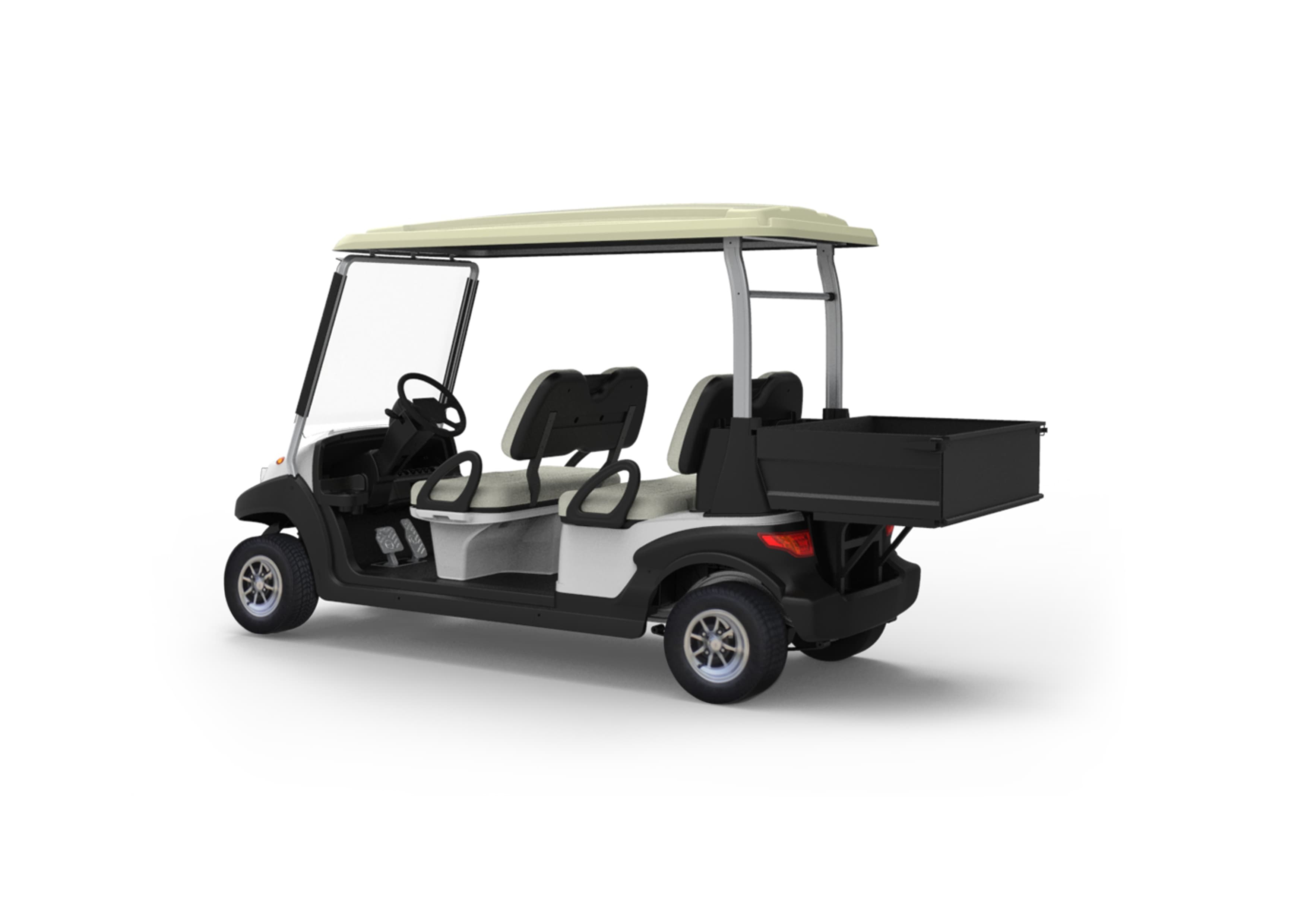 Clifton electric buggy, four-seater electric buggy