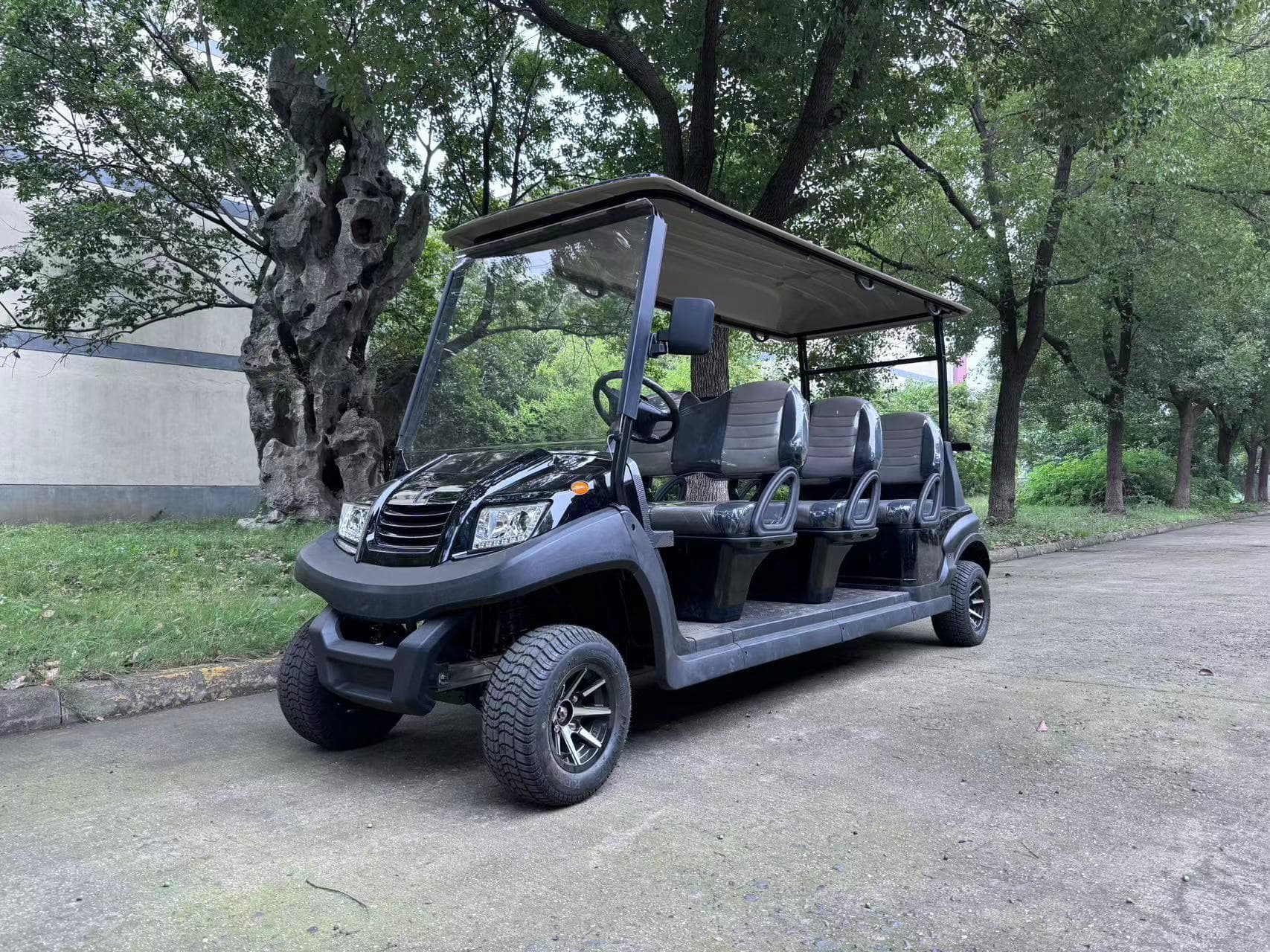Jephson electric buggy, four-seater electric buggy