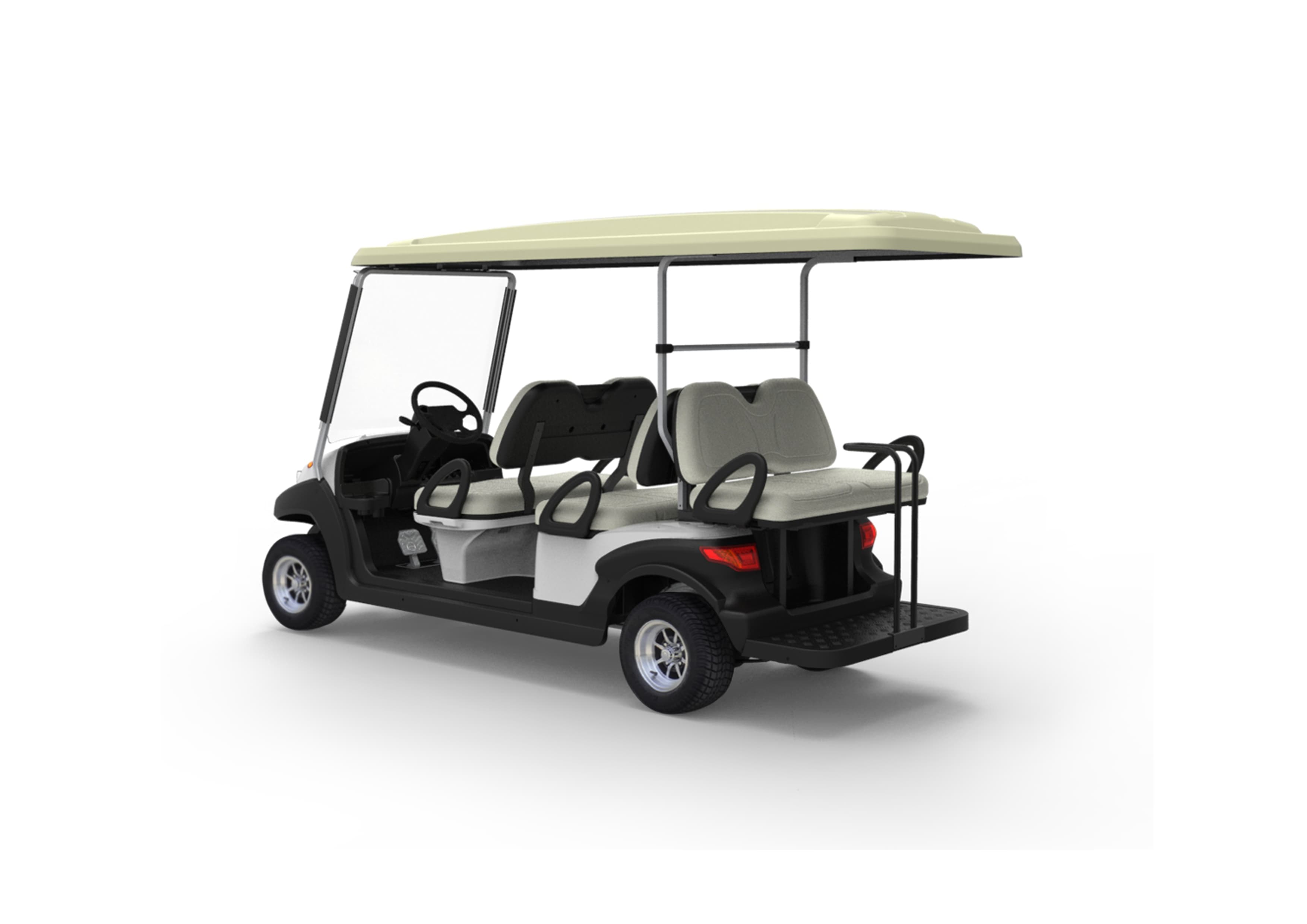Fairfax electric buggy, six-seater electric buggy
