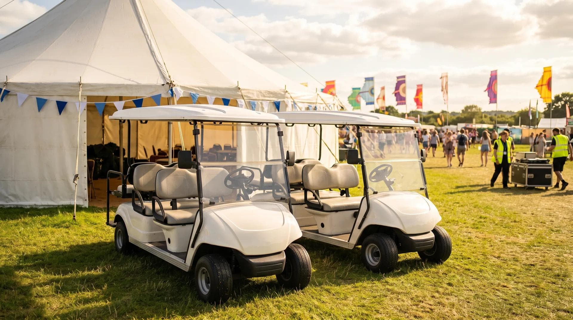 How much does event buggy hire cost?