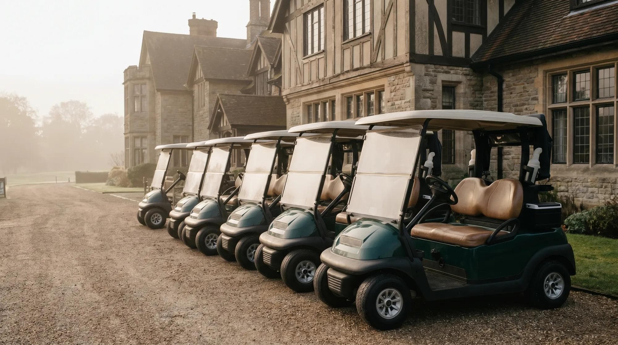 Electric golf carts for golf clubs: the fleet buyer's guide