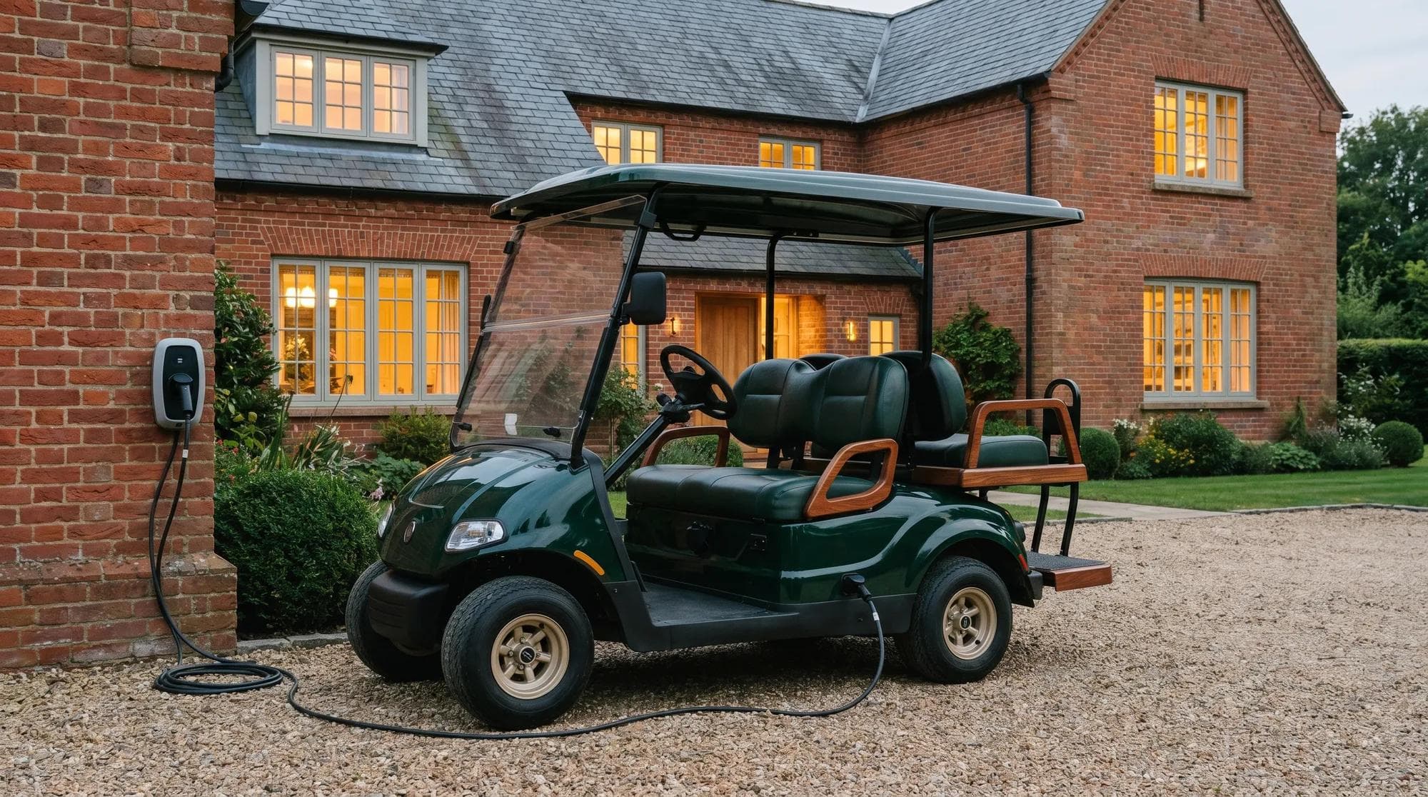 How to charge an electric golf cart (and what it costs)