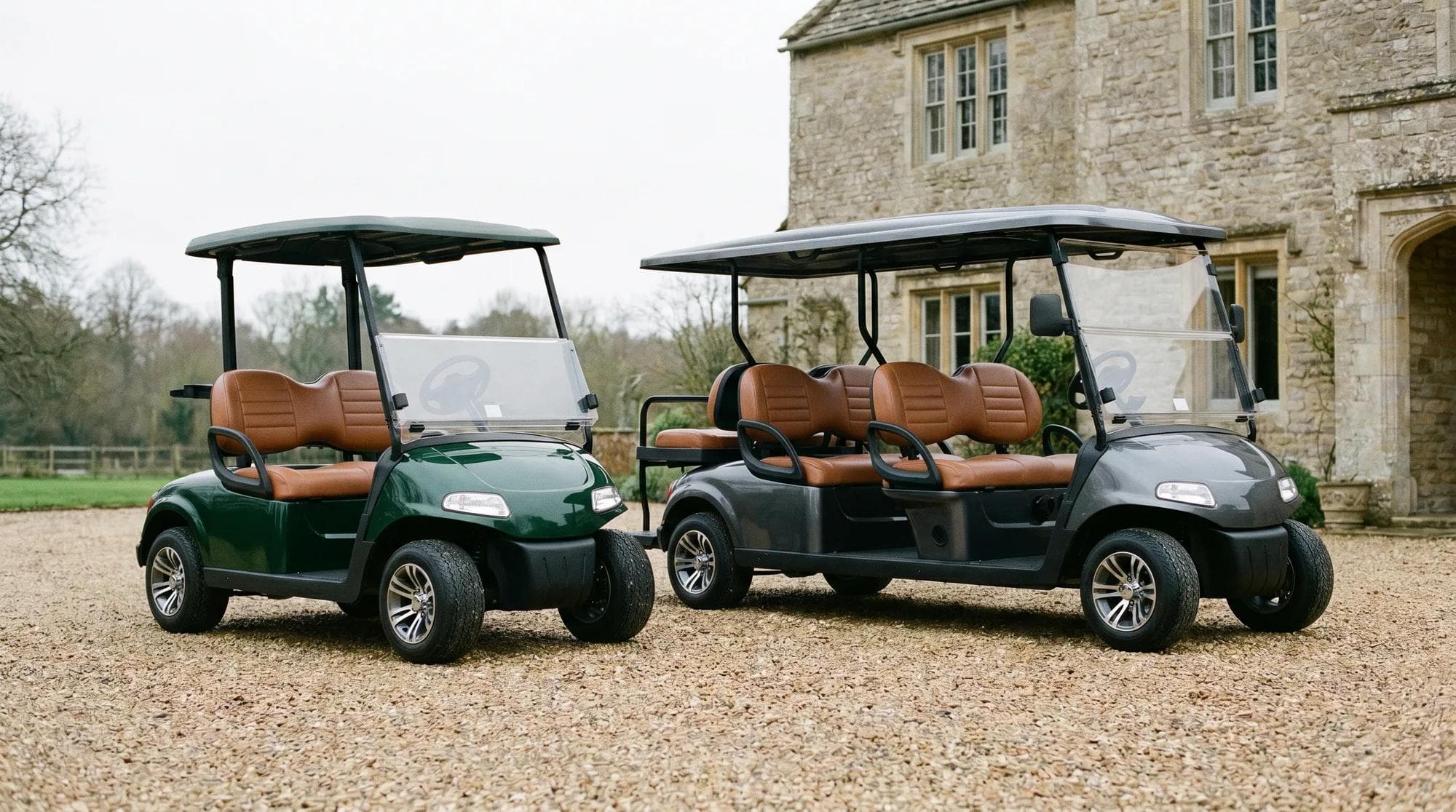 2, 4, 6 or 8 seats: which golf cart size do you need?