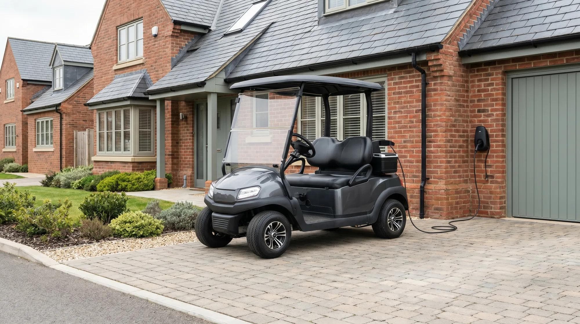 Electric vs gas golf carts: the running-cost case