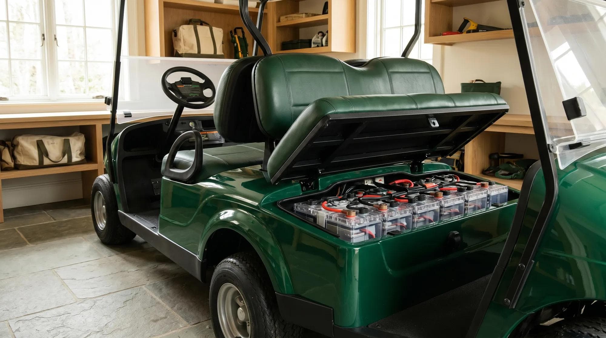 How long do golf cart batteries last?