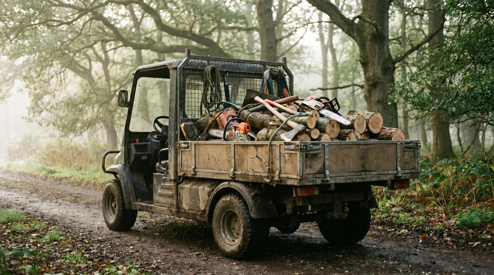 Choosing an electric utility vehicle for a country estate
