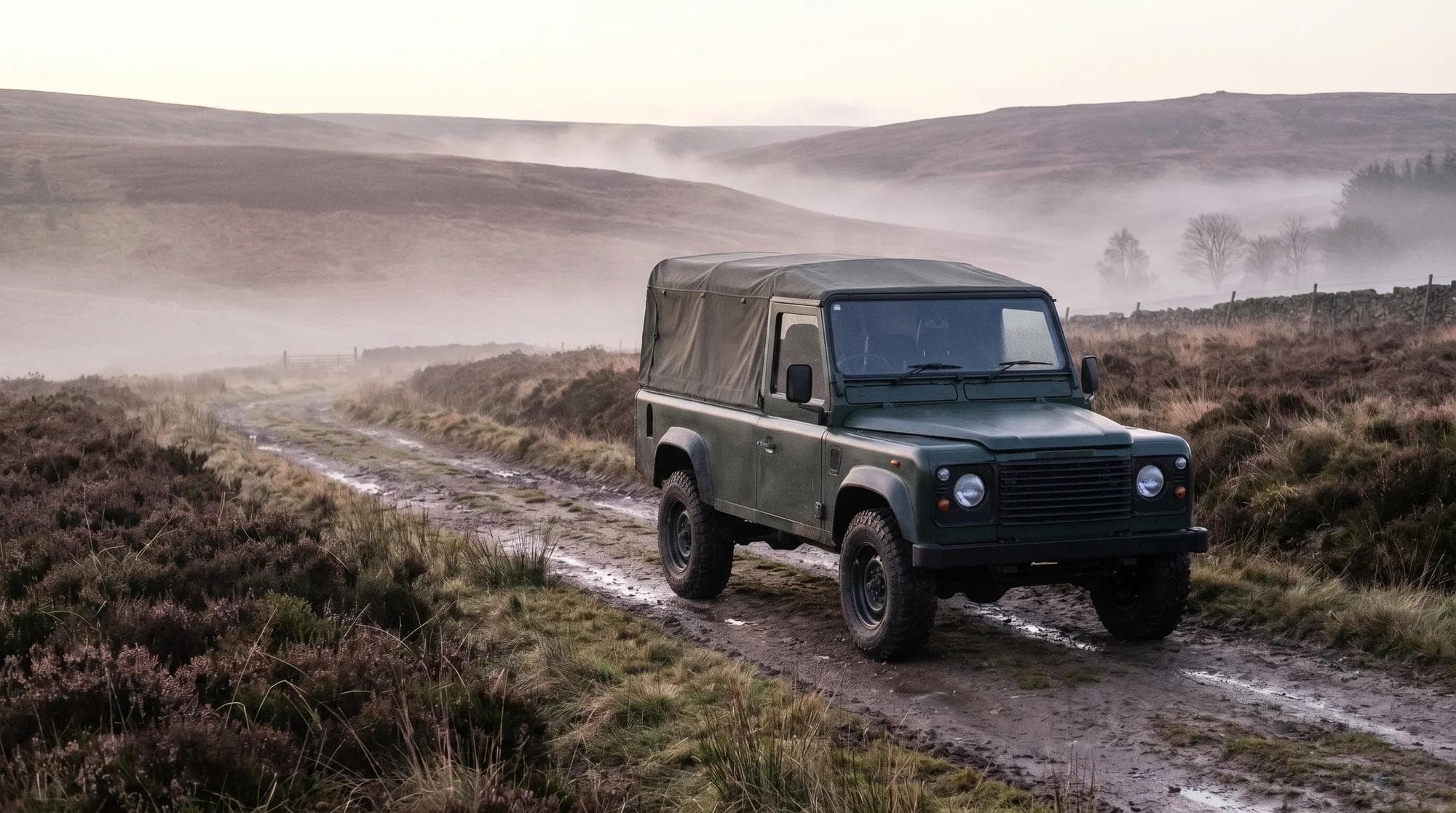 Electric utility vehicles for shooting estates and country sports