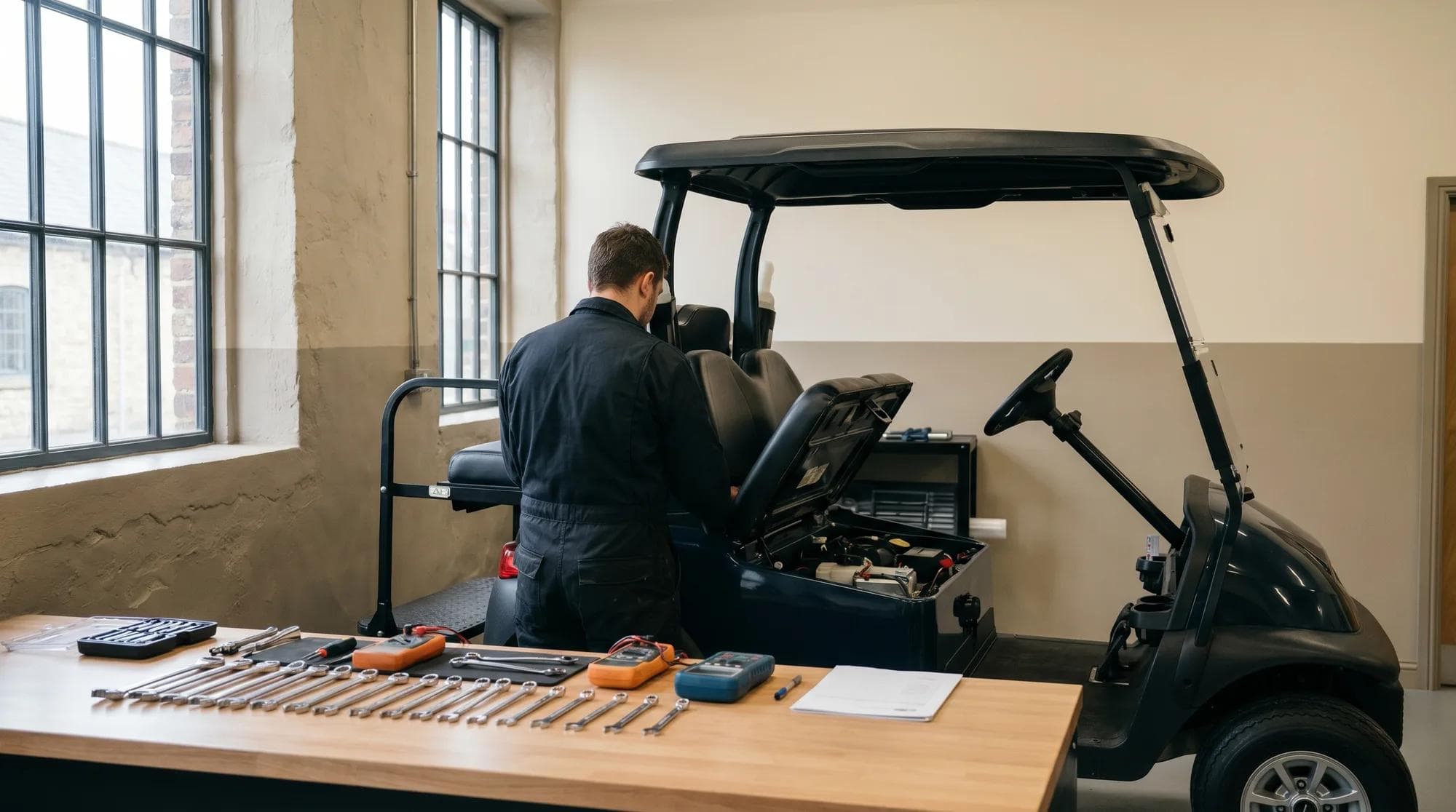 Common golf cart faults and how to fix them