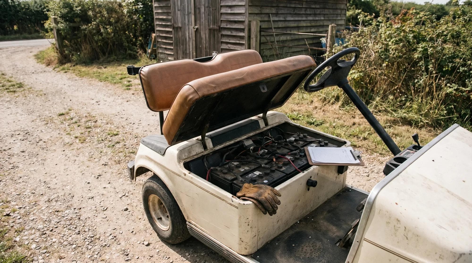 Used golf carts in the UK: a buyer's guide