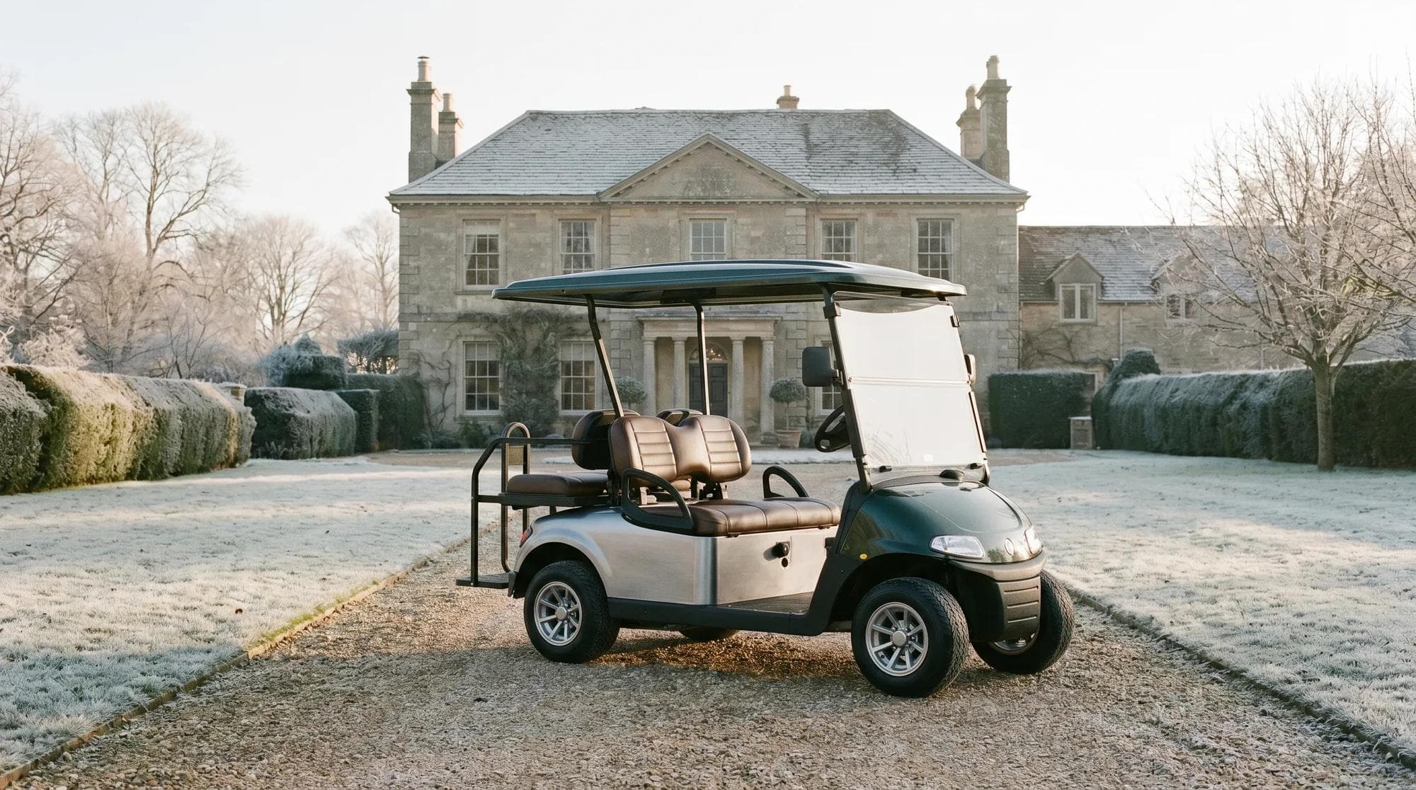 Looking after your golf cart battery in winter
