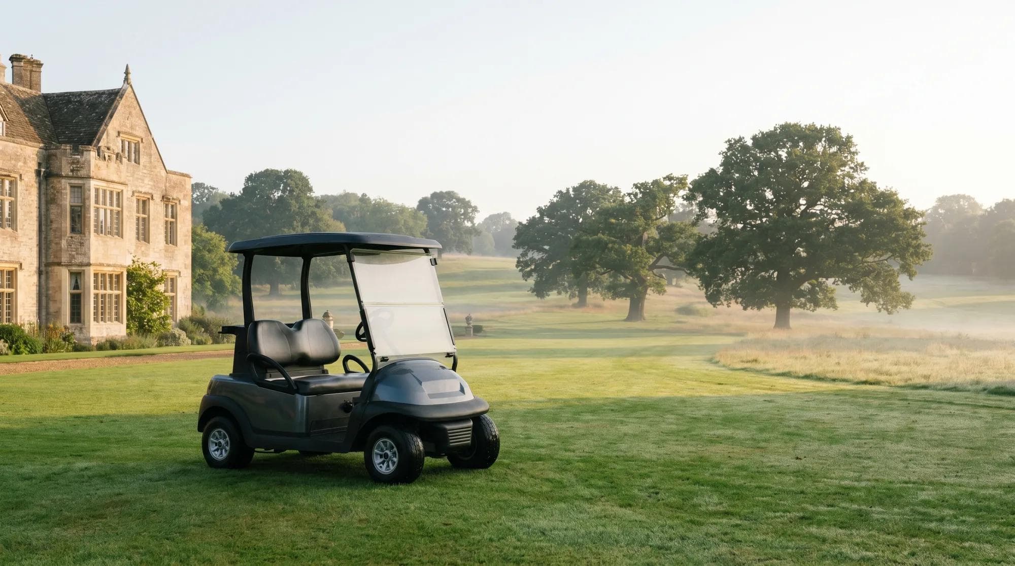 Do you need a licence, tax or MOT for a golf cart?