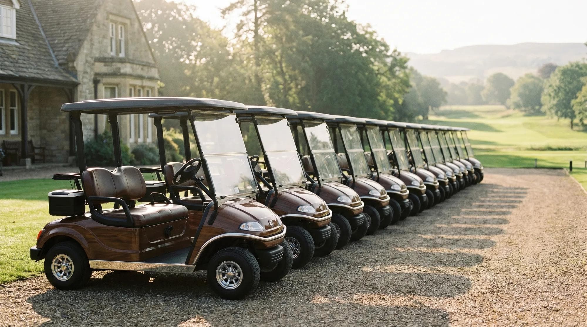 Managing a golf cart fleet: a practical guide