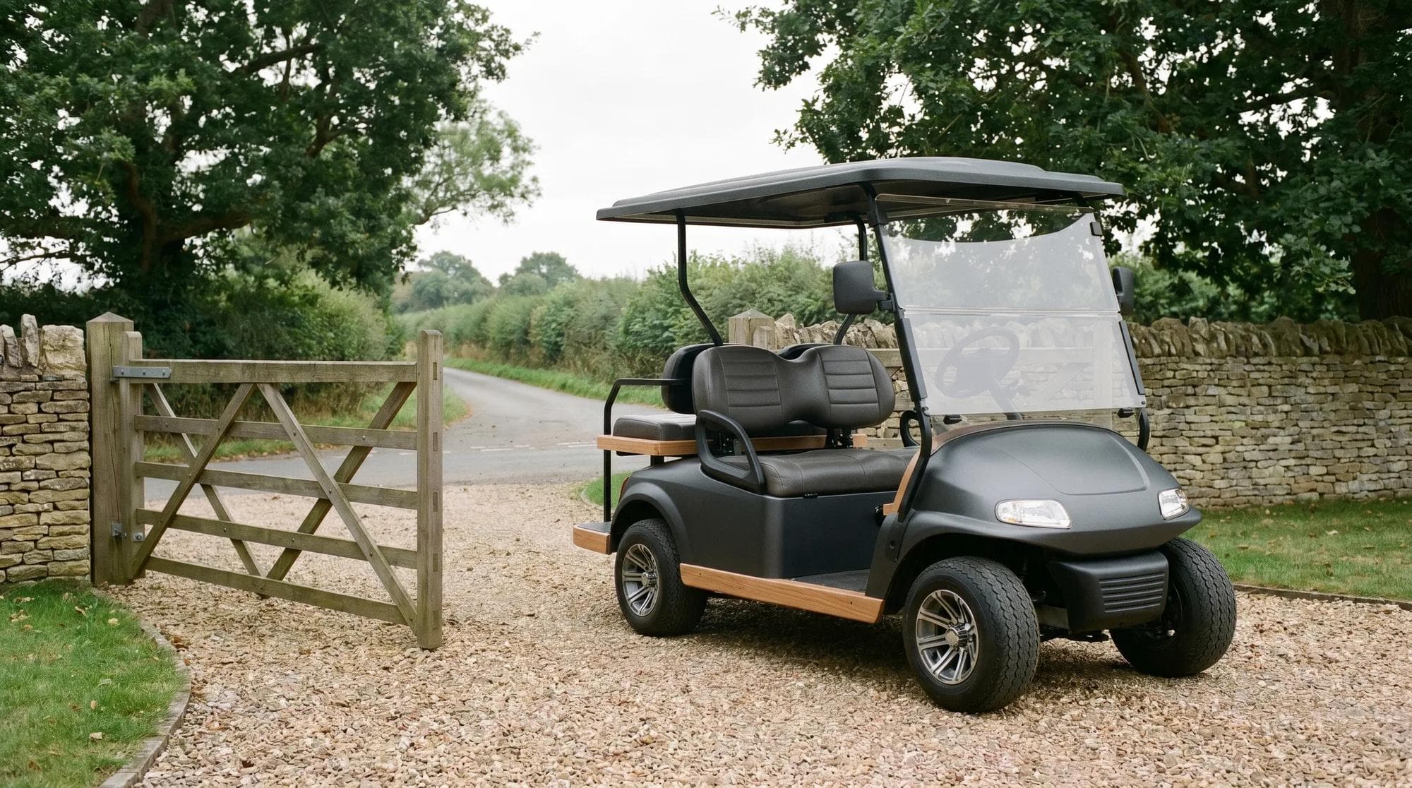 Are golf carts road-legal in the UK?