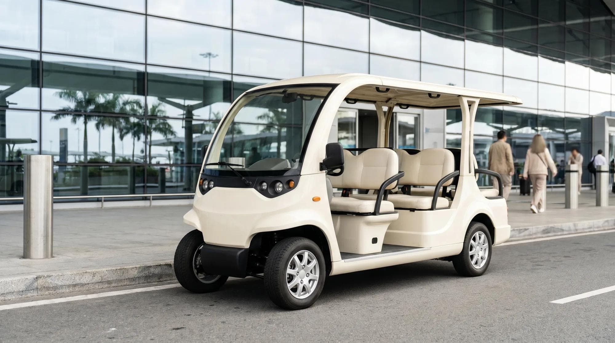 Airport PRM transport: choosing accessible vehicles