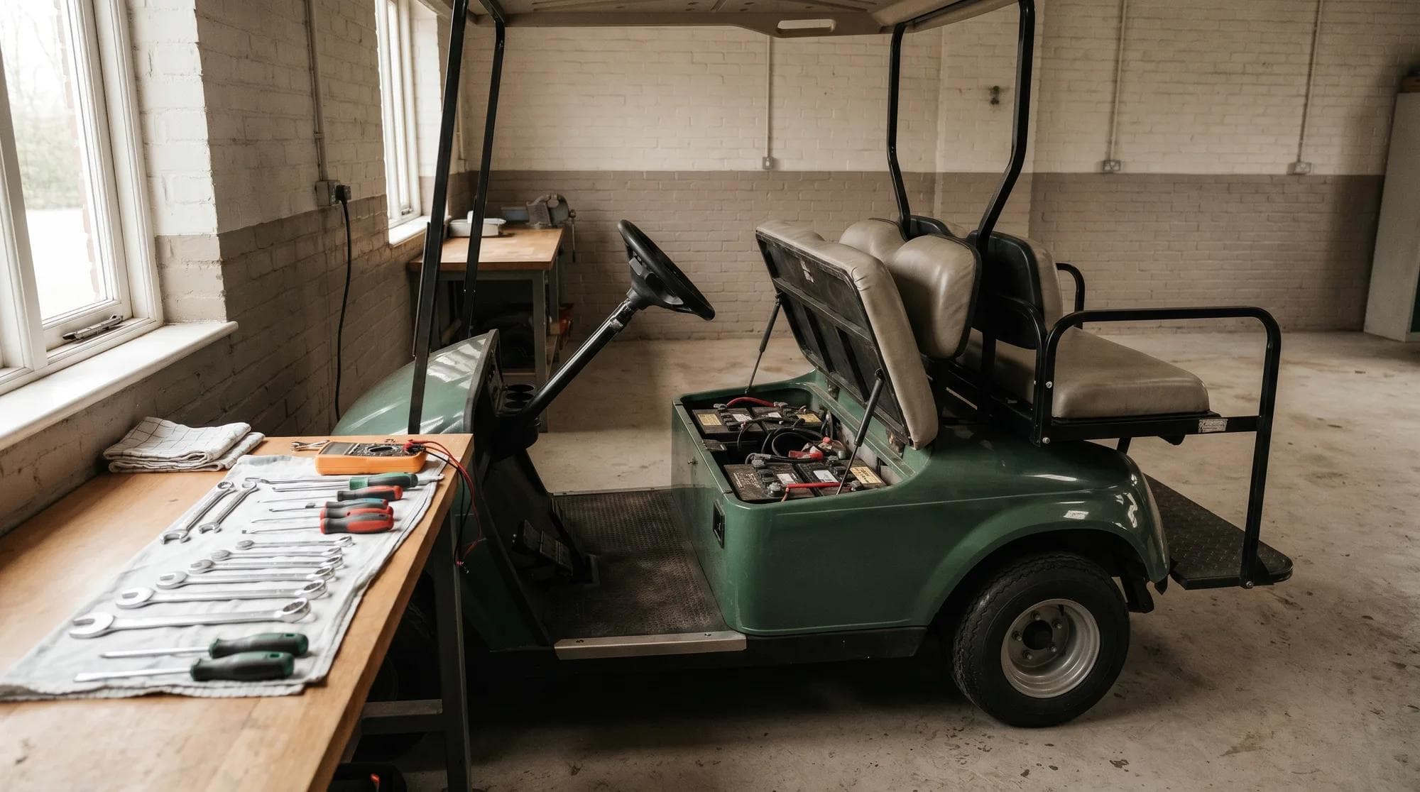 Signs your golf cart battery needs replacing