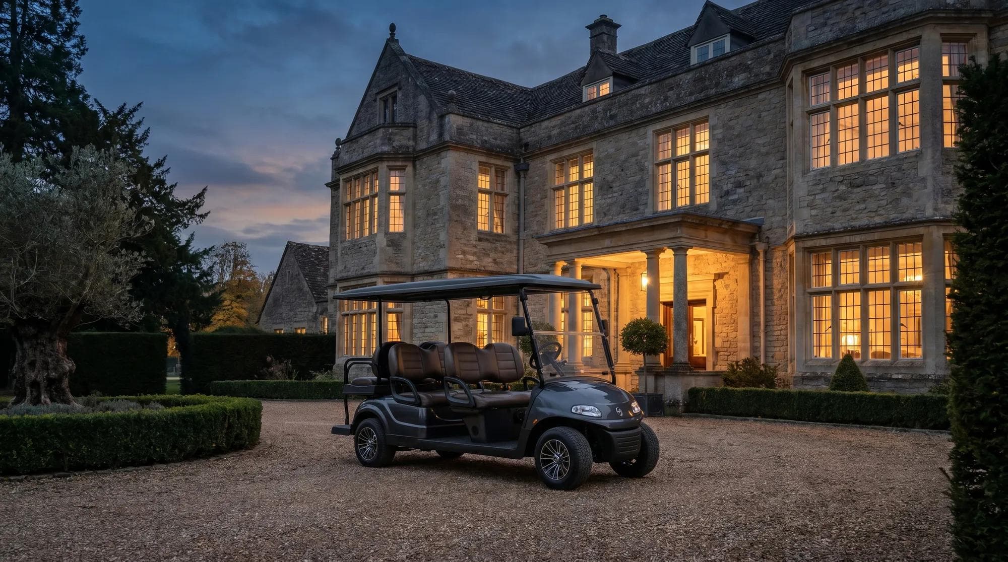 Buying electric golf carts for a resort: a buyer's guide