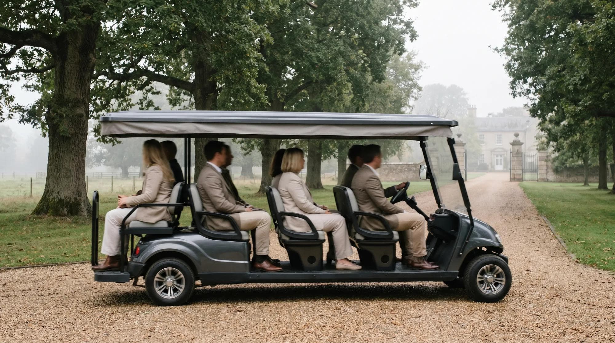Electric people movers and passenger shuttles: a guide for any large site