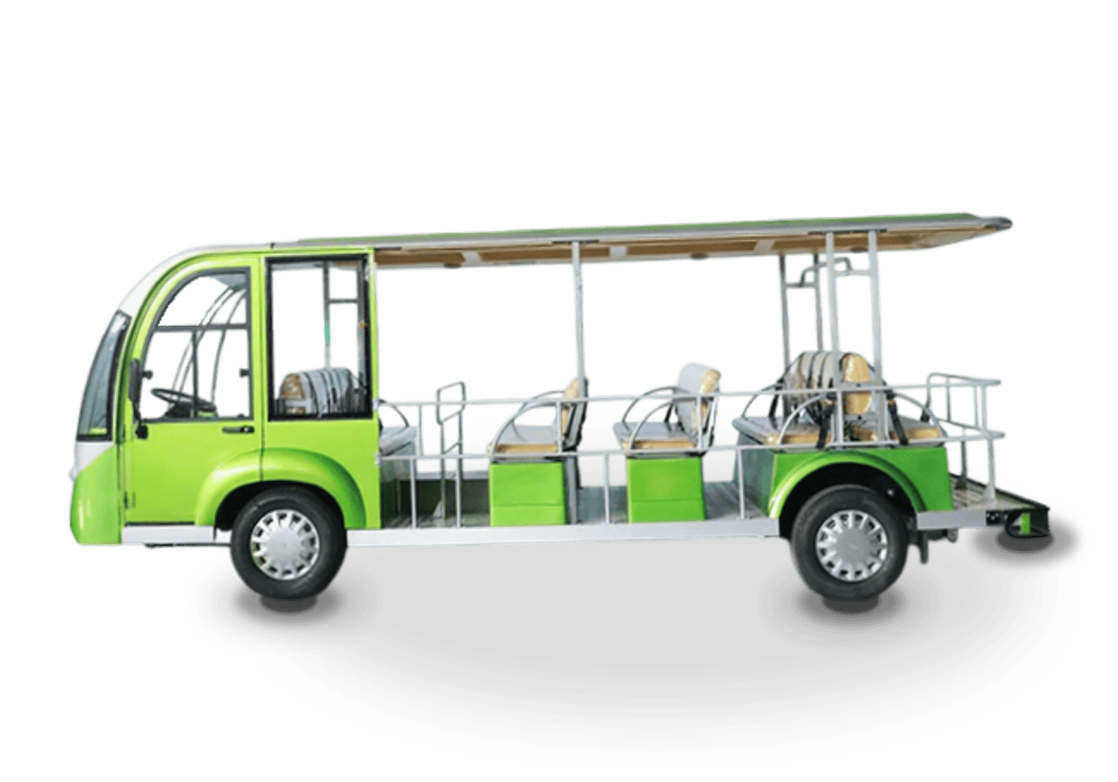 Hawke P23 Tour electric golf cart, 23-passenger electric tour bus