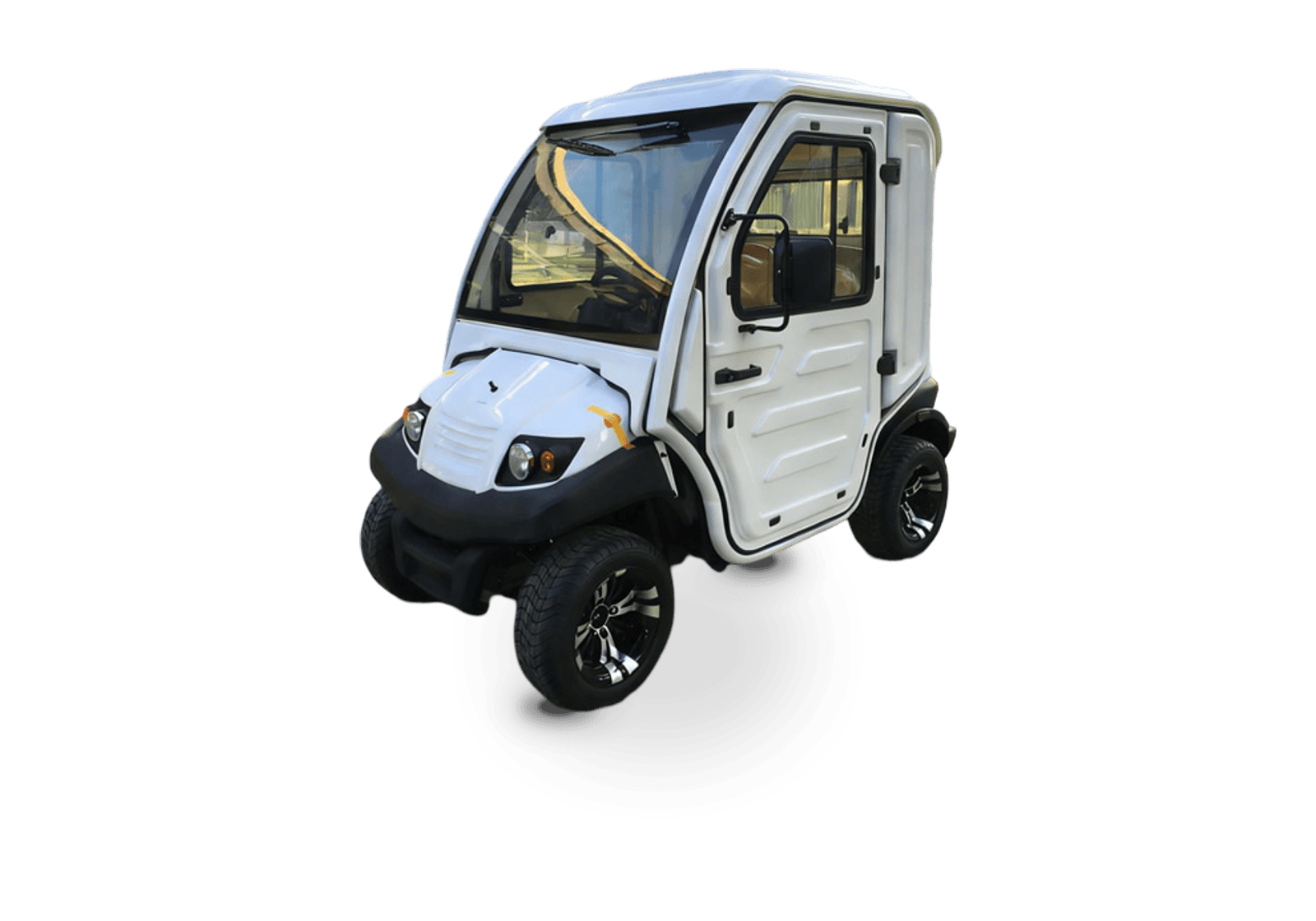 Hawke S2 Cab electric buggy, 2-seater enclosed electric buggy