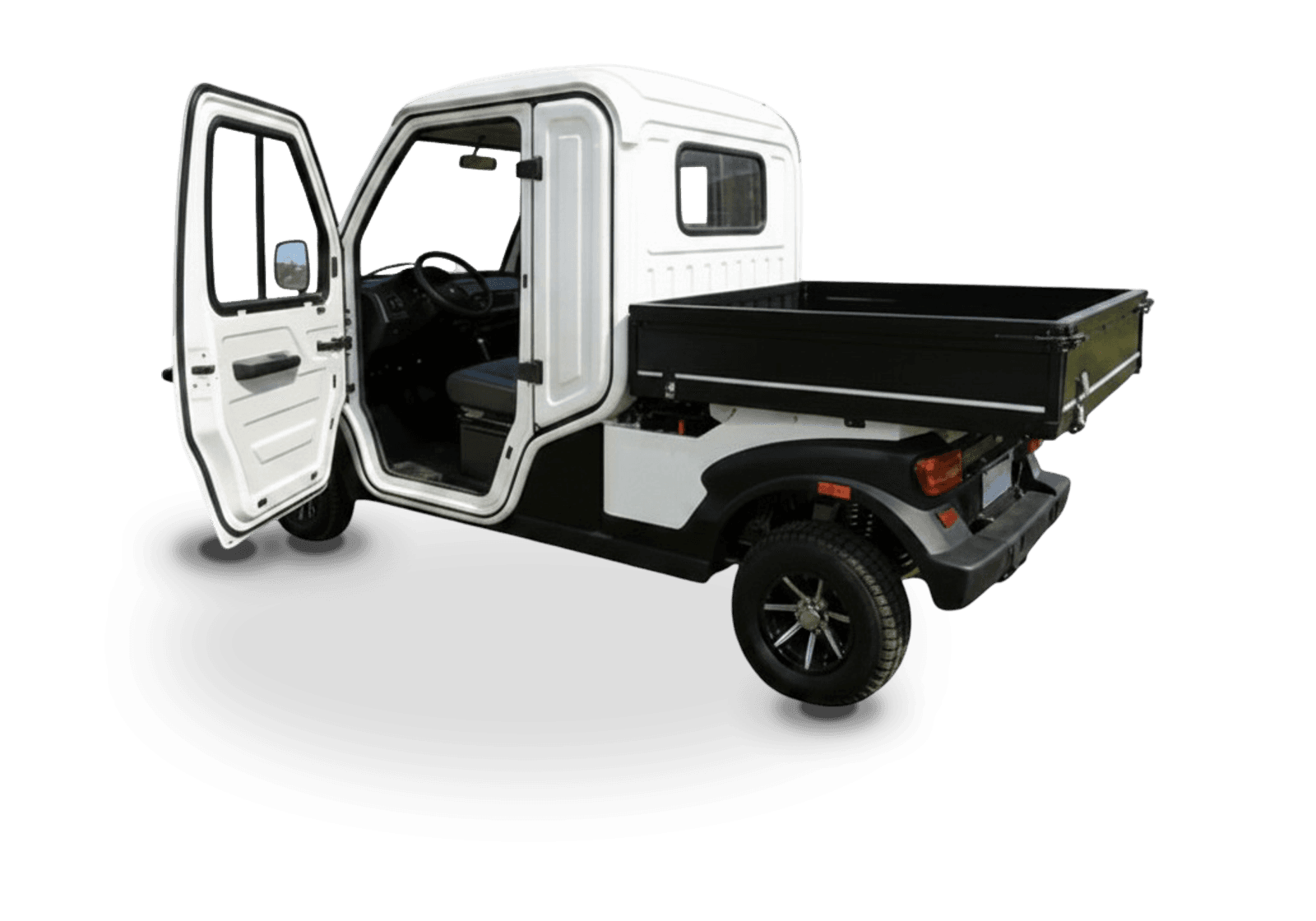 Hawke S2 Van electric buggy, 2-seater enclosed electric cargo buggy
