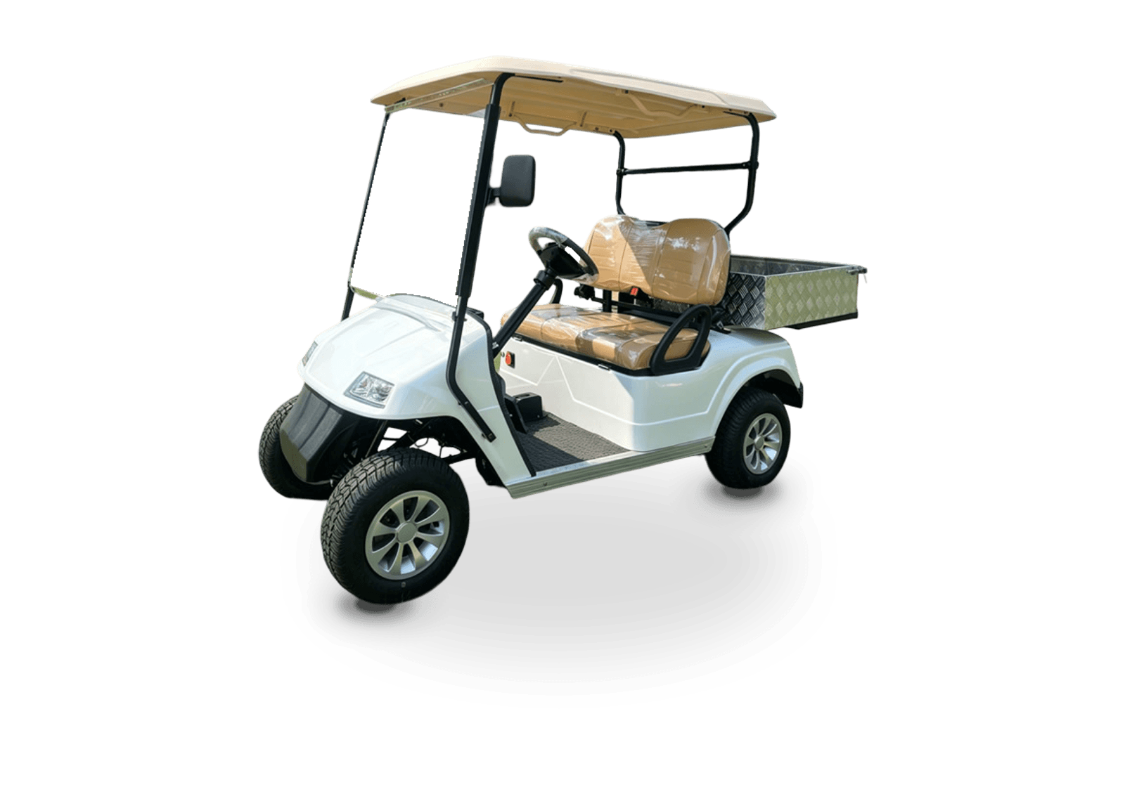 Hawke S2 Compact electric buggy, compact 2-seater electric cargo buggy