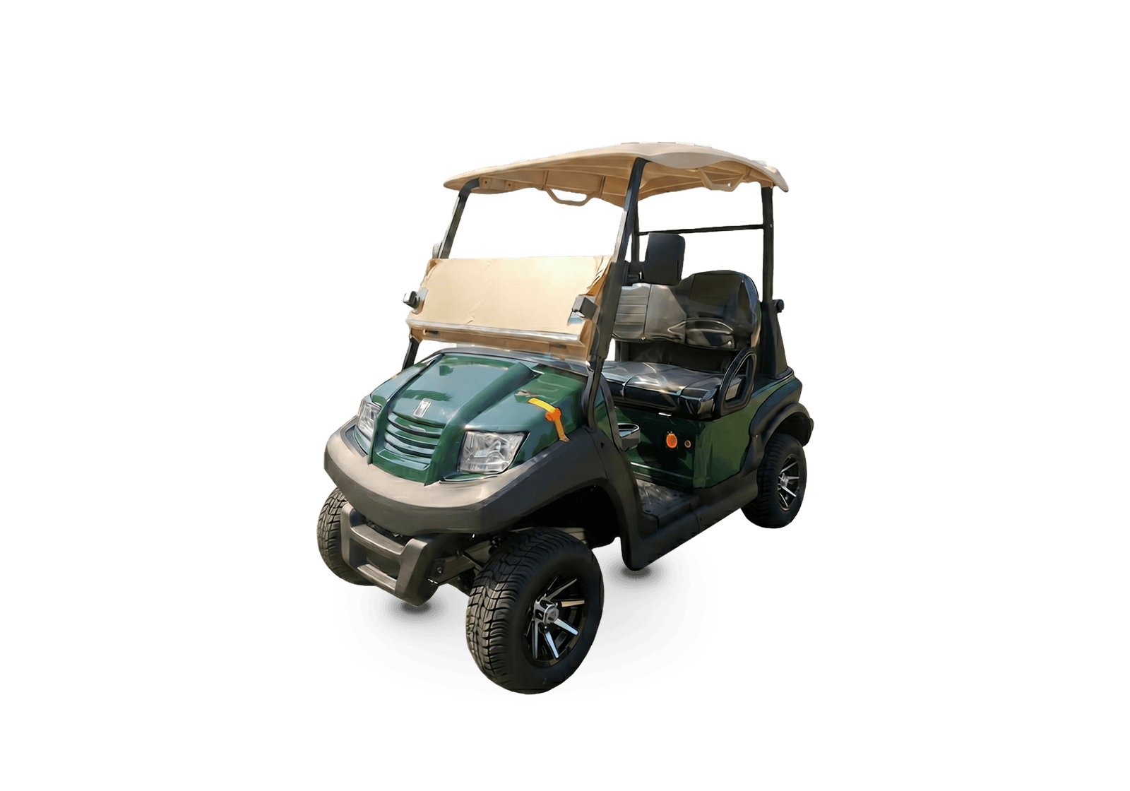 Hawke S2 Max electric buggy, 2-seater electric cargo buggy, long wheelbase