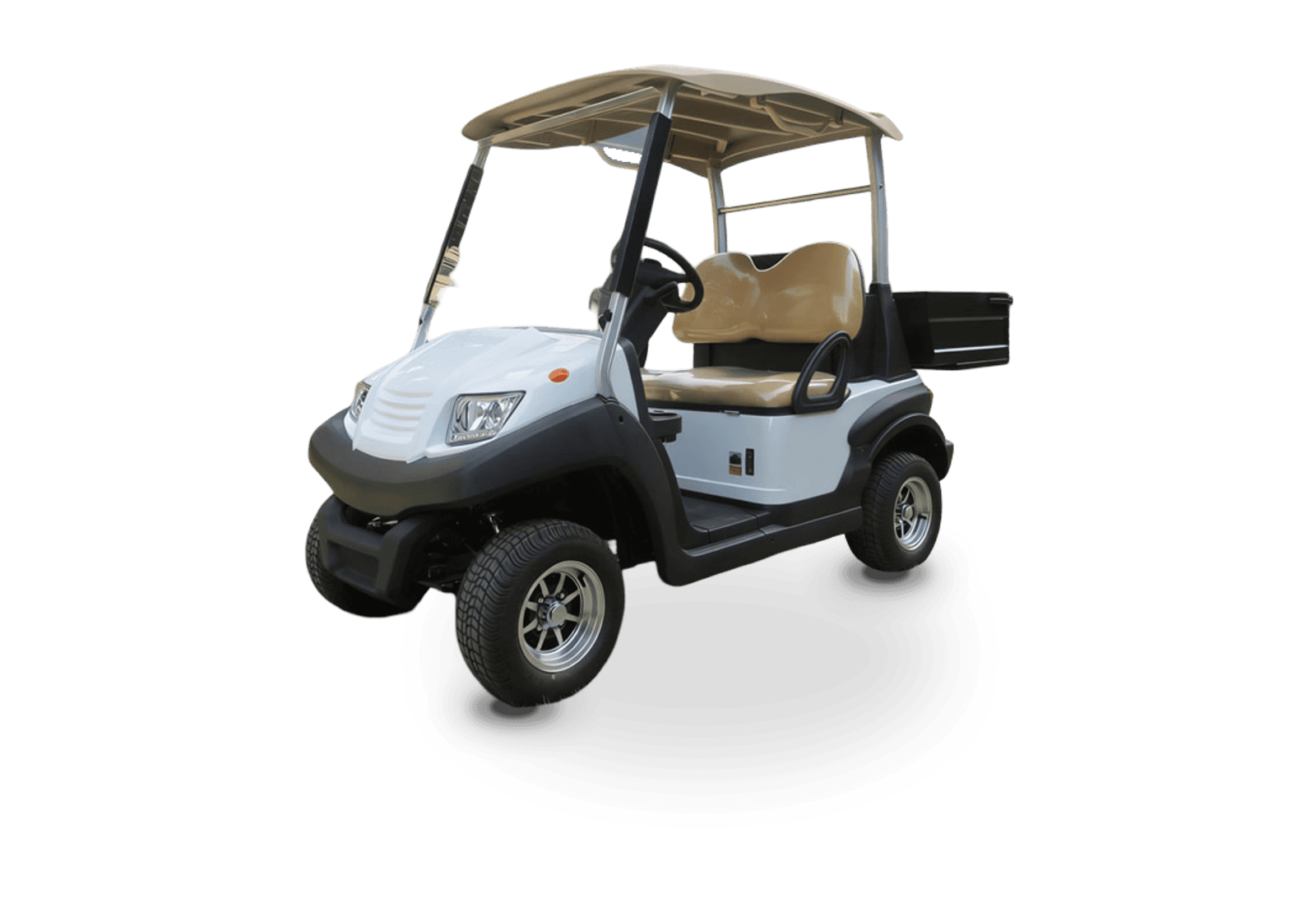 Hawke S2 Cargo electric buggy, 2-seater electric cargo buggy