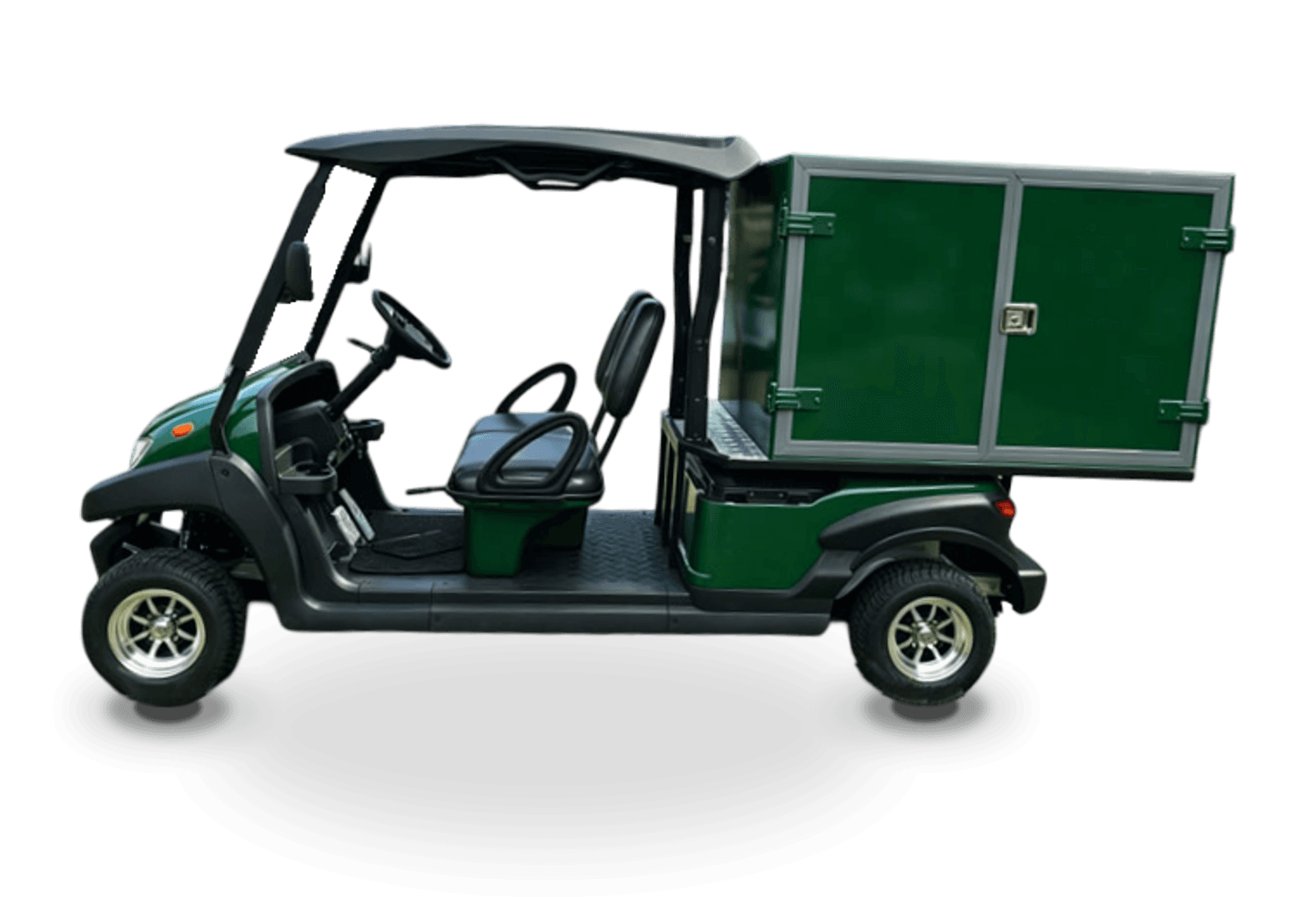 Hawke S2 Serve electric golf cart, 2-passenger electric food & beverage cart