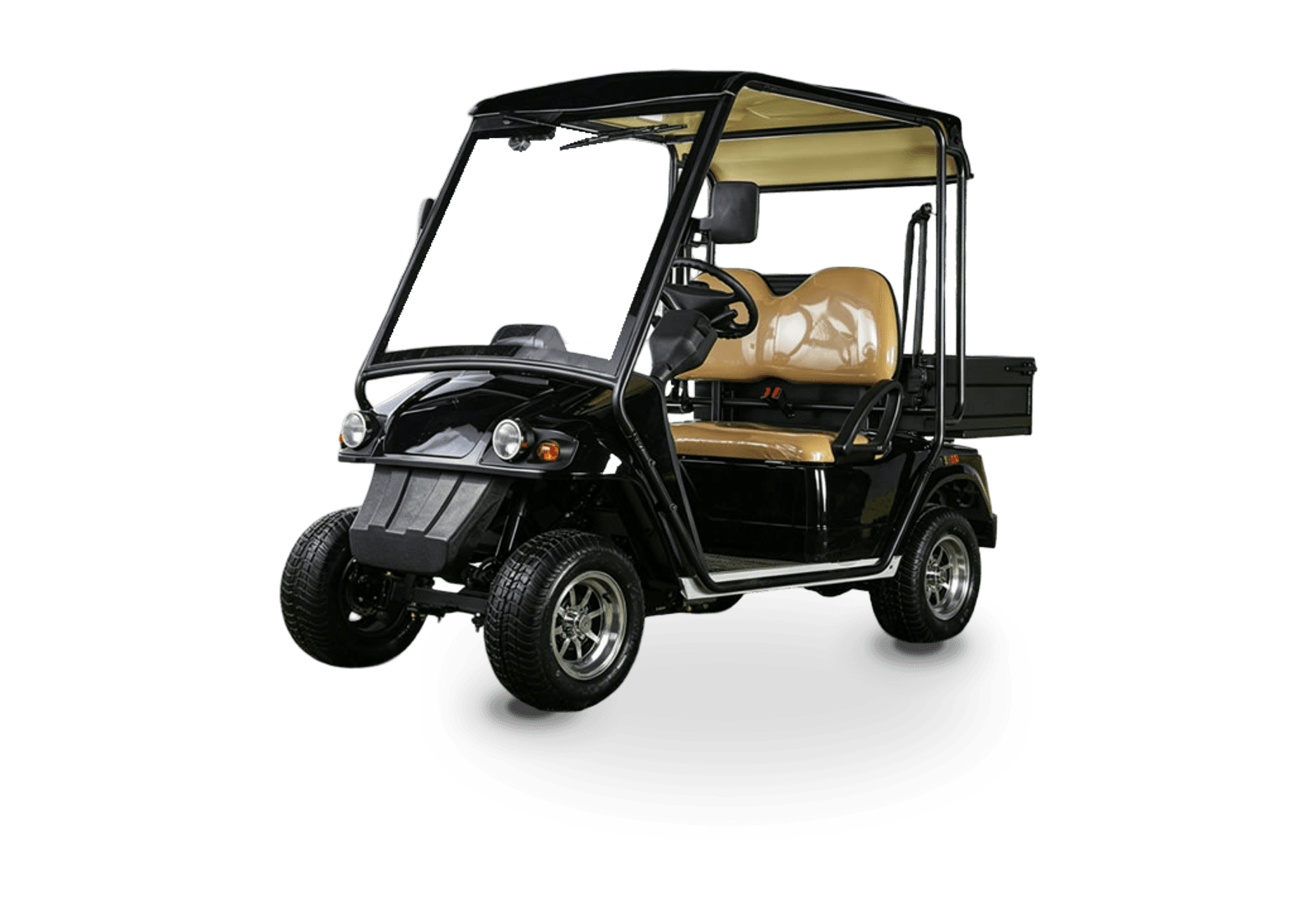 Hawke S2 Hunt electric buggy, 2-seater off-road electric buggy with cargo bed