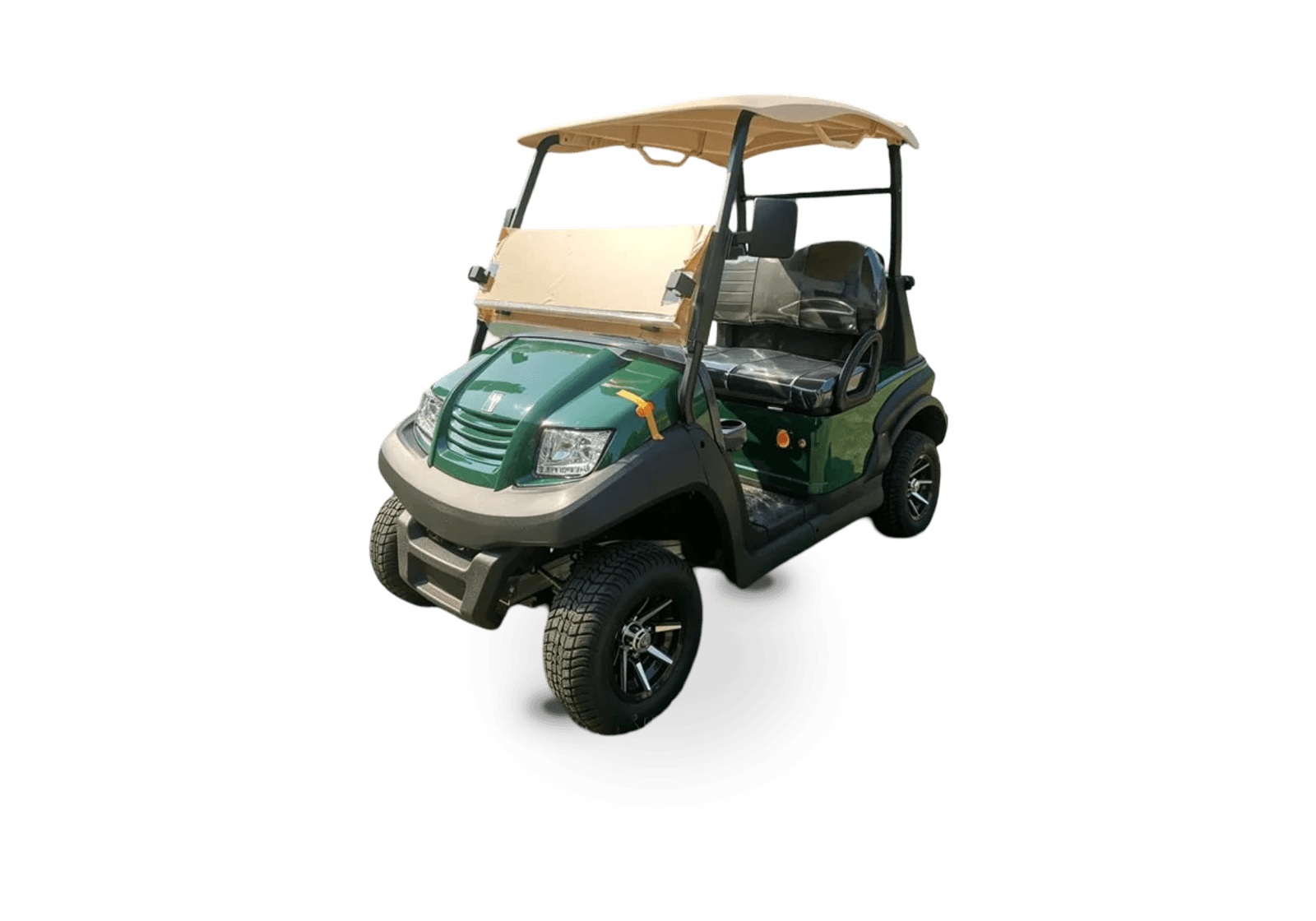 Hawke S2 electric golf cart, 2-passenger electric golf cart