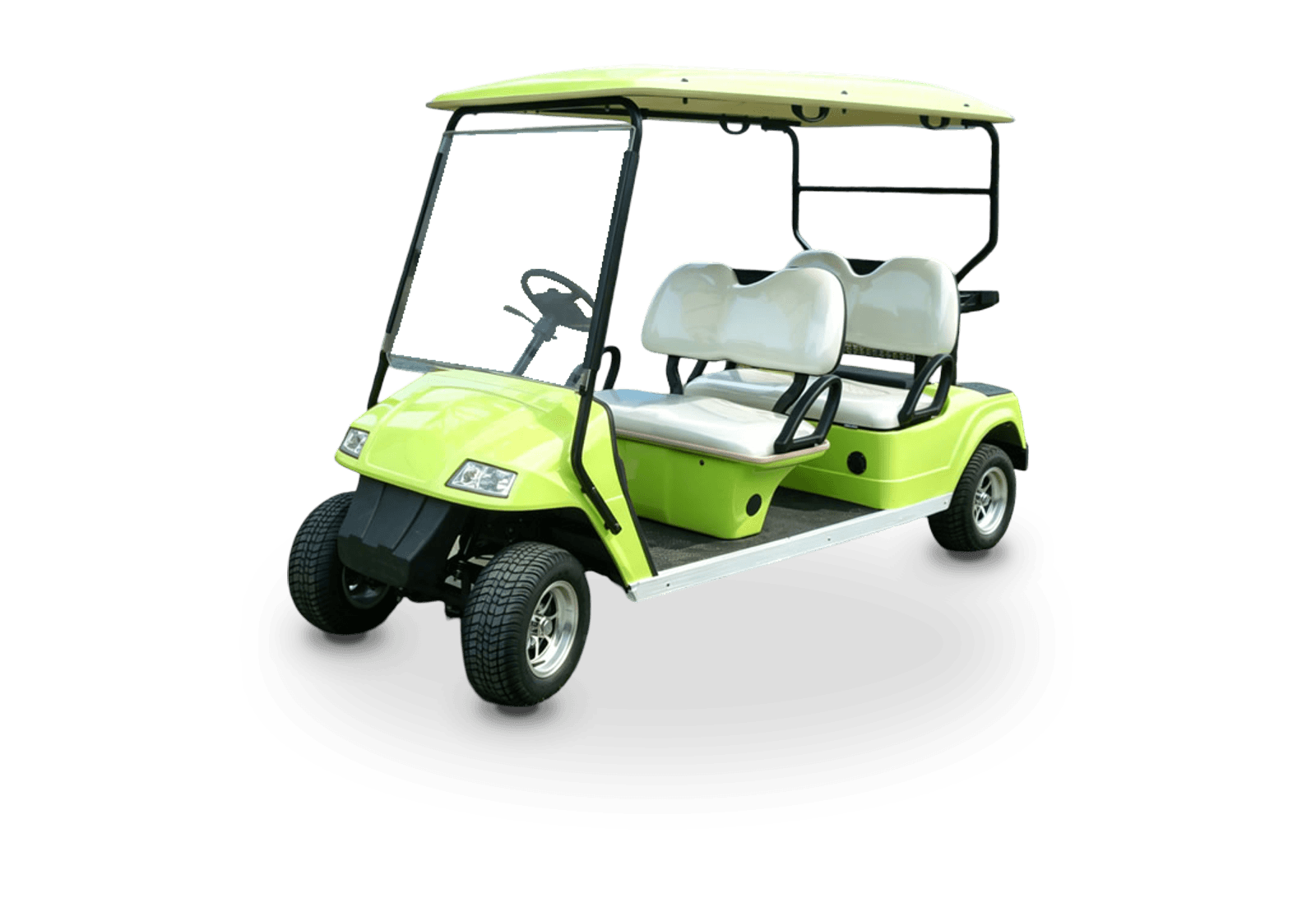Hawke S4 Plus electric golf cart, 4-passenger electric golf cart, enhanced spec