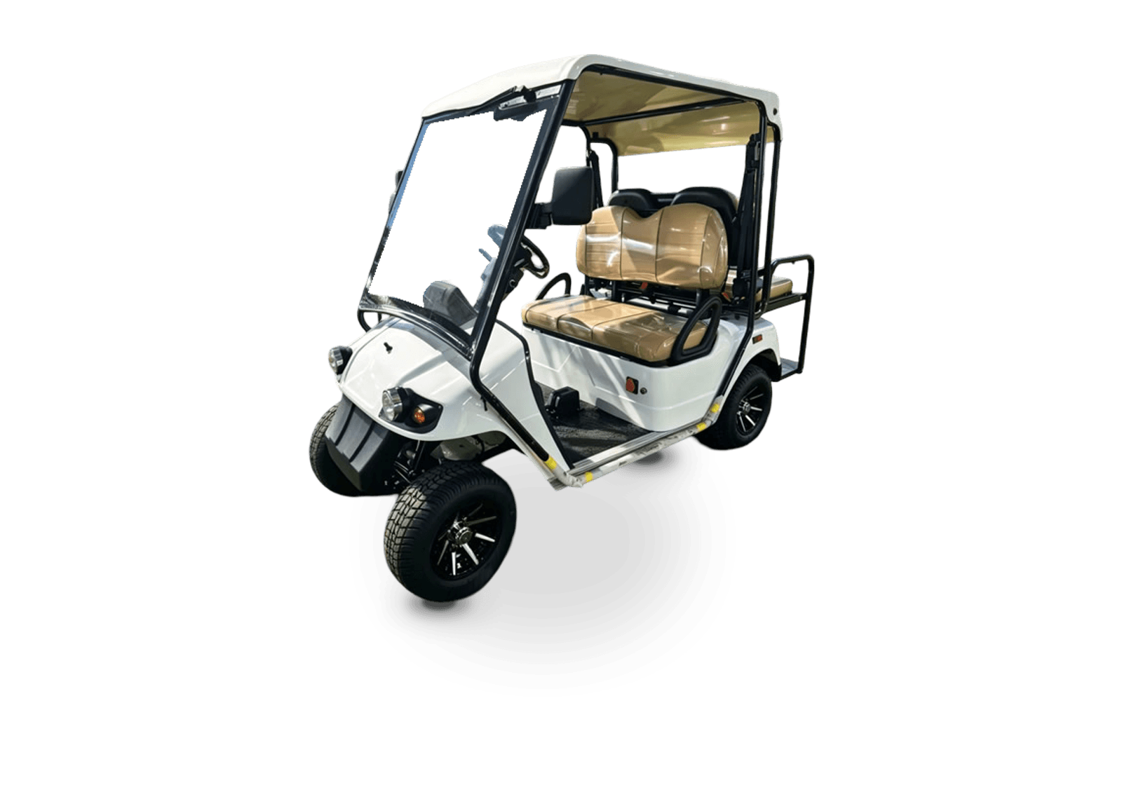 Hawke S4 Range electric golf cart, 4-passenger long-range electric golf cart