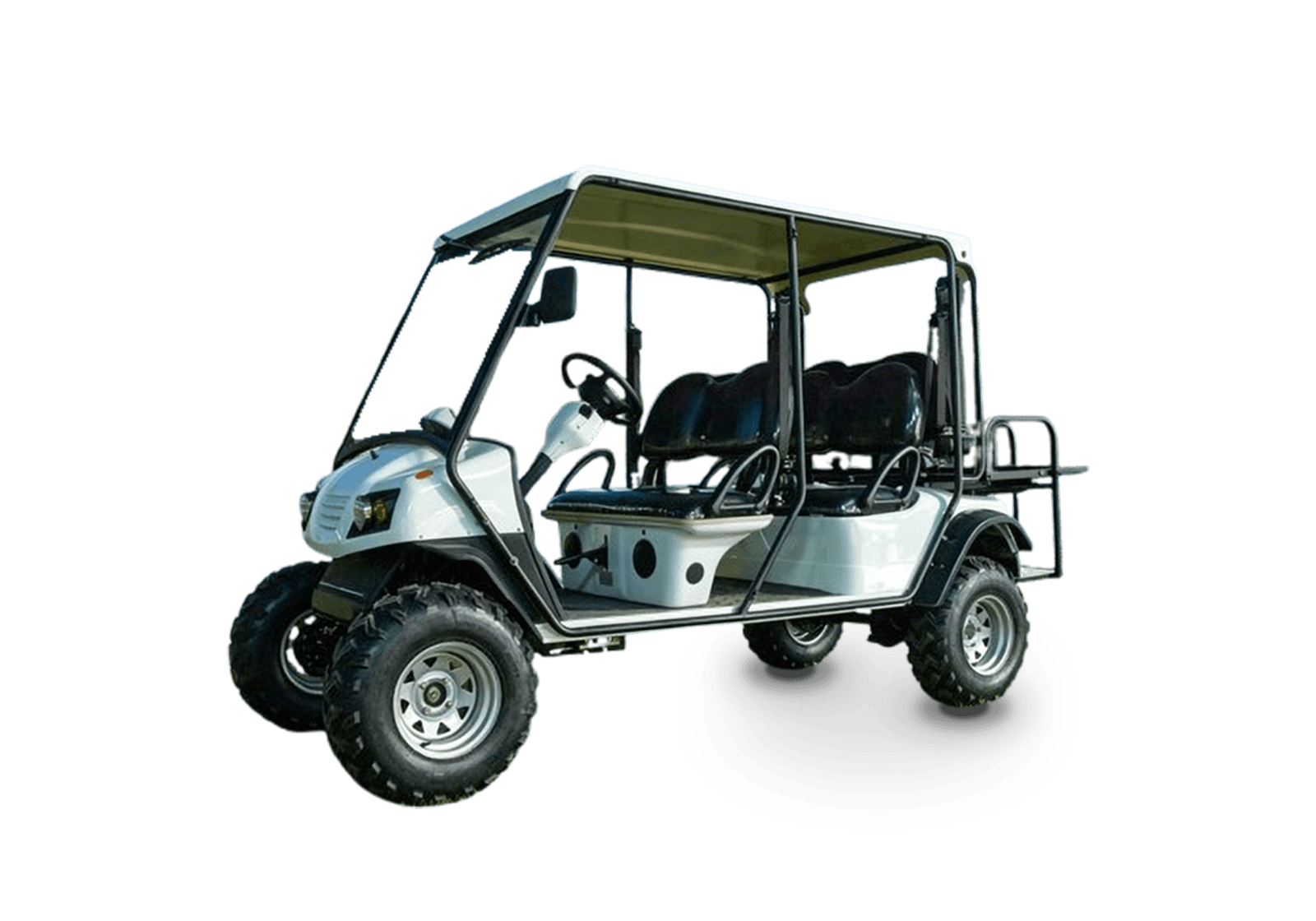 Hawke S4 Trail XL electric buggy, 4-seater off-road electric buggy, long wheelbase