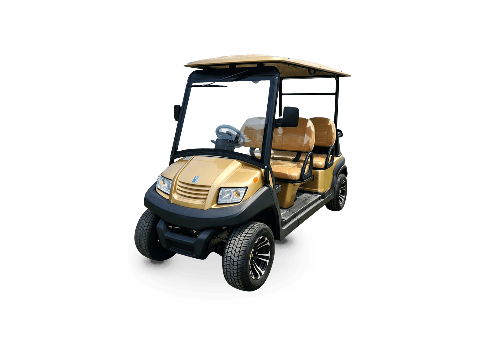 Hawke S4 electric golf cart, 4-passenger electric golf cart