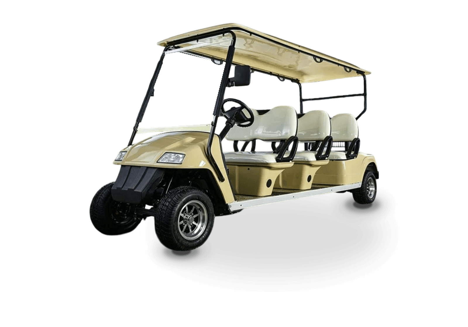 Hawke S6 Tour electric golf cart, 6-passenger electric sightseeing cart