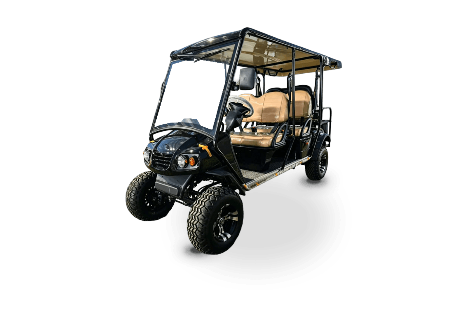 Hawke S6 Trail electric buggy, 6-seater off-road electric buggy
