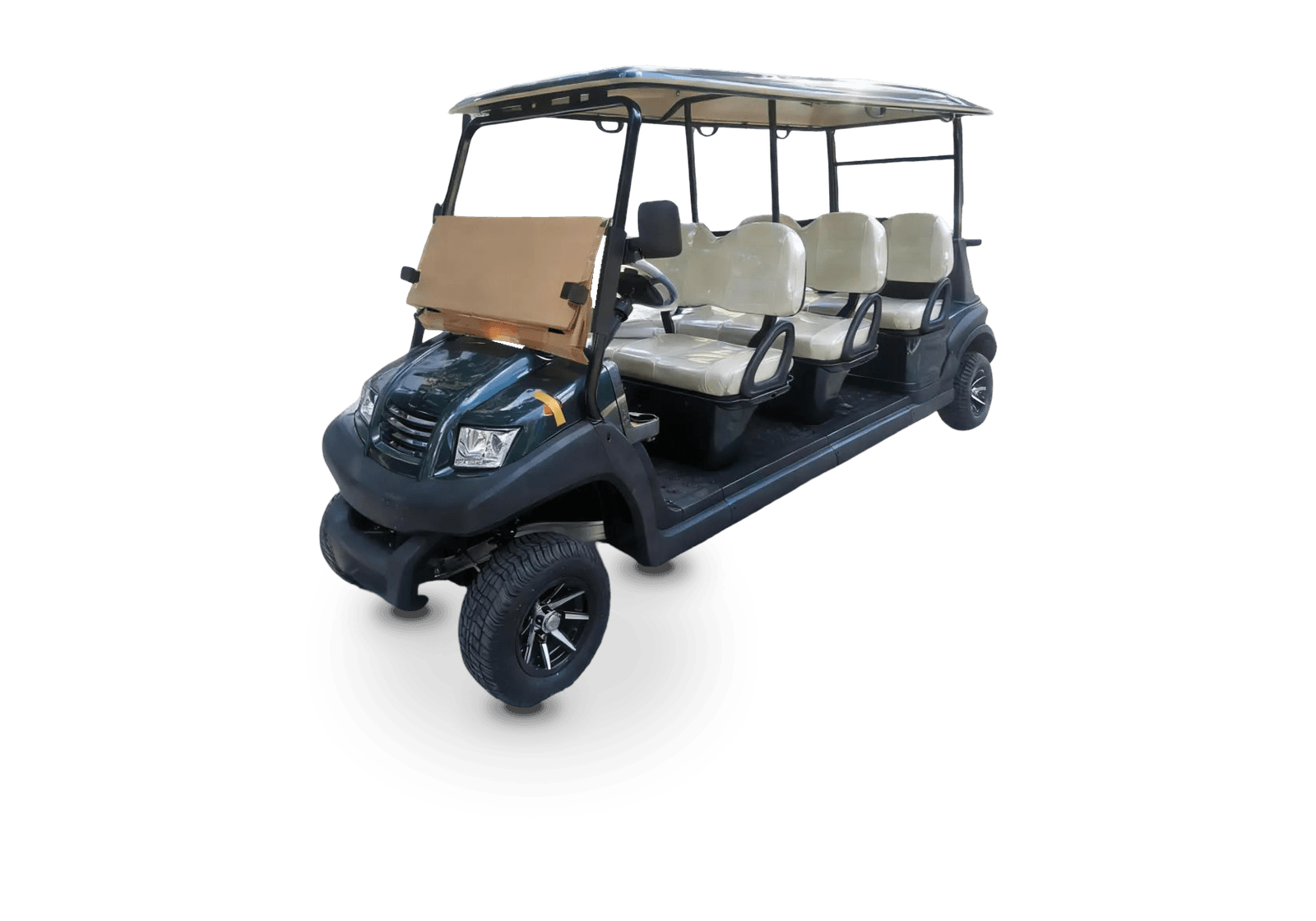Hawke S6 electric golf cart, 6-passenger electric golf cart