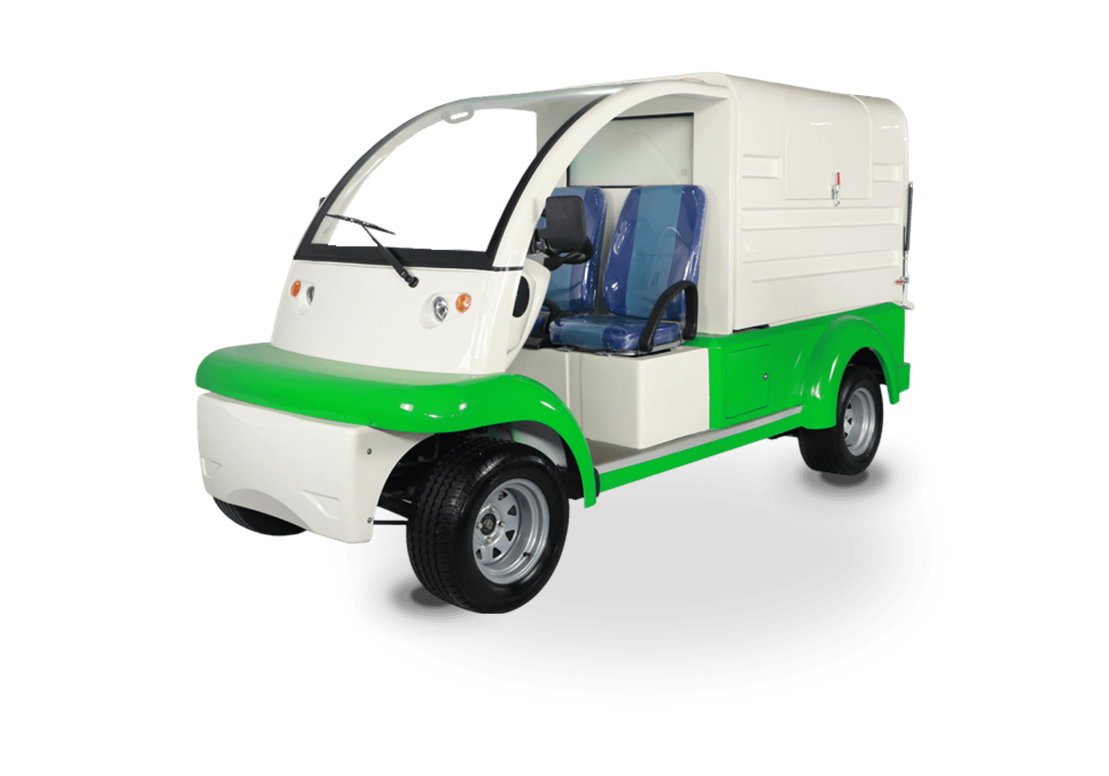 Hawke U1 Refuse electric buggy, compact electric refuse truck