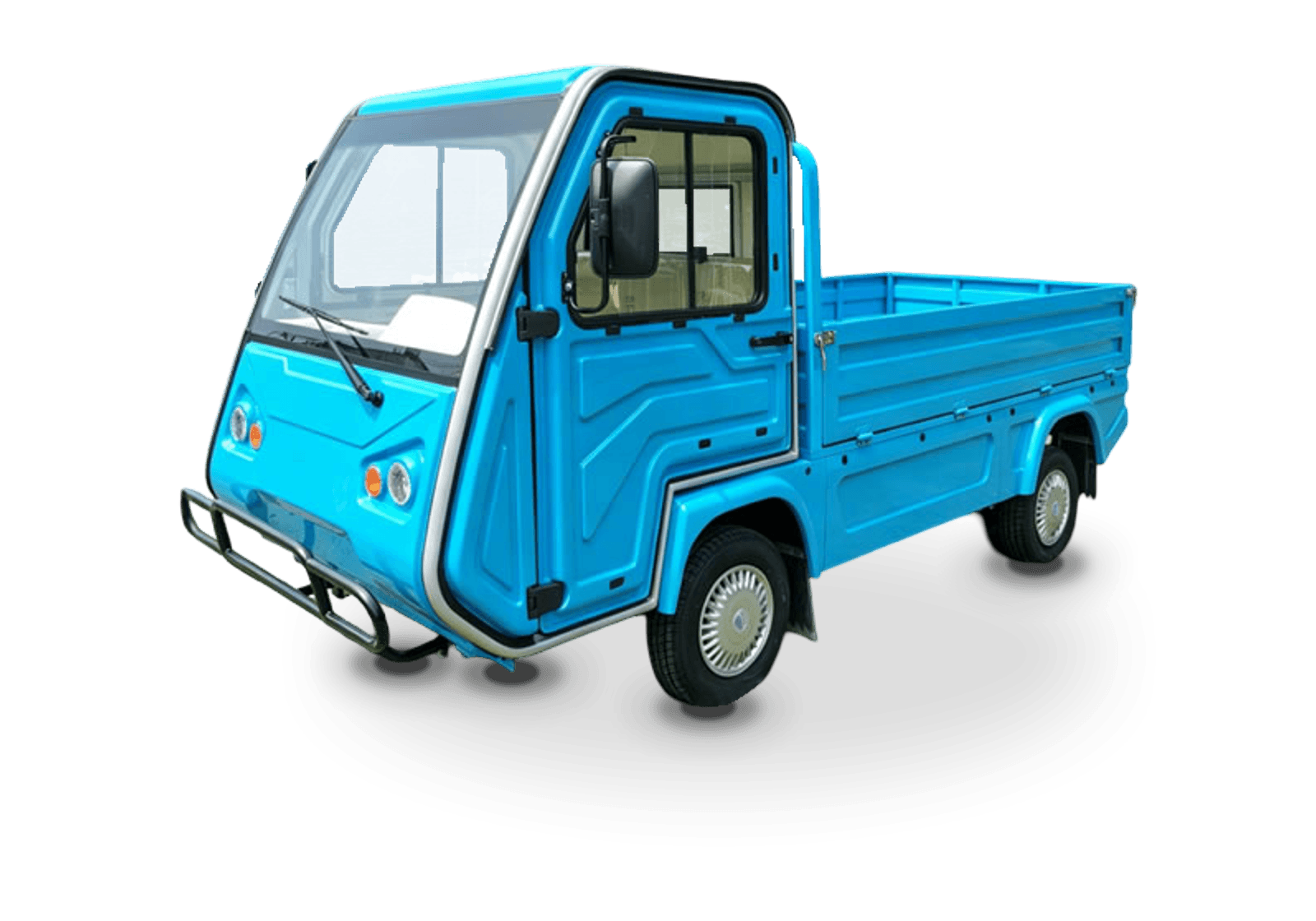 Hawke U2 Box electric buggy, enclosed electric box utility truck