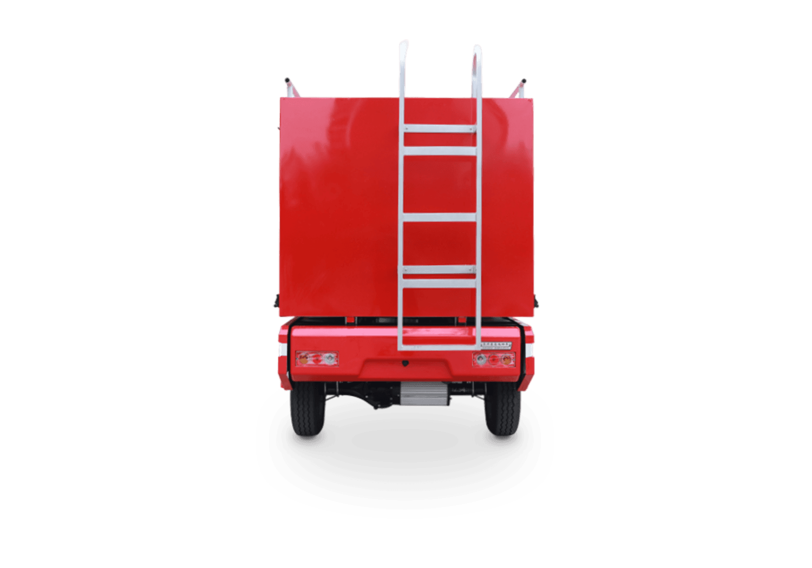 Hawke U2 Fire electric golf cart, 1-metric ton electric fire response truck