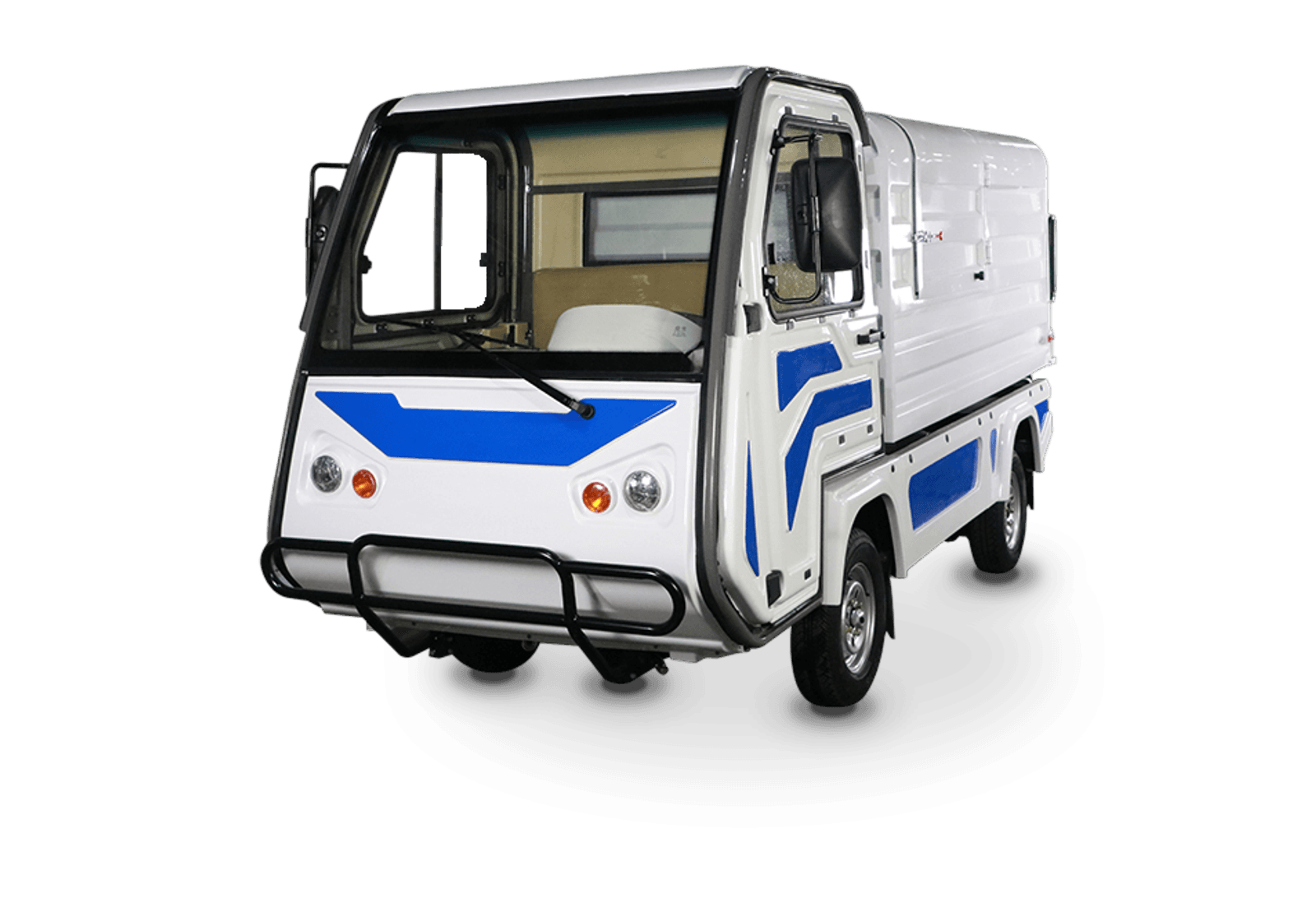 Hawke U2 Sealed electric buggy, electric refuse truck with sealed body