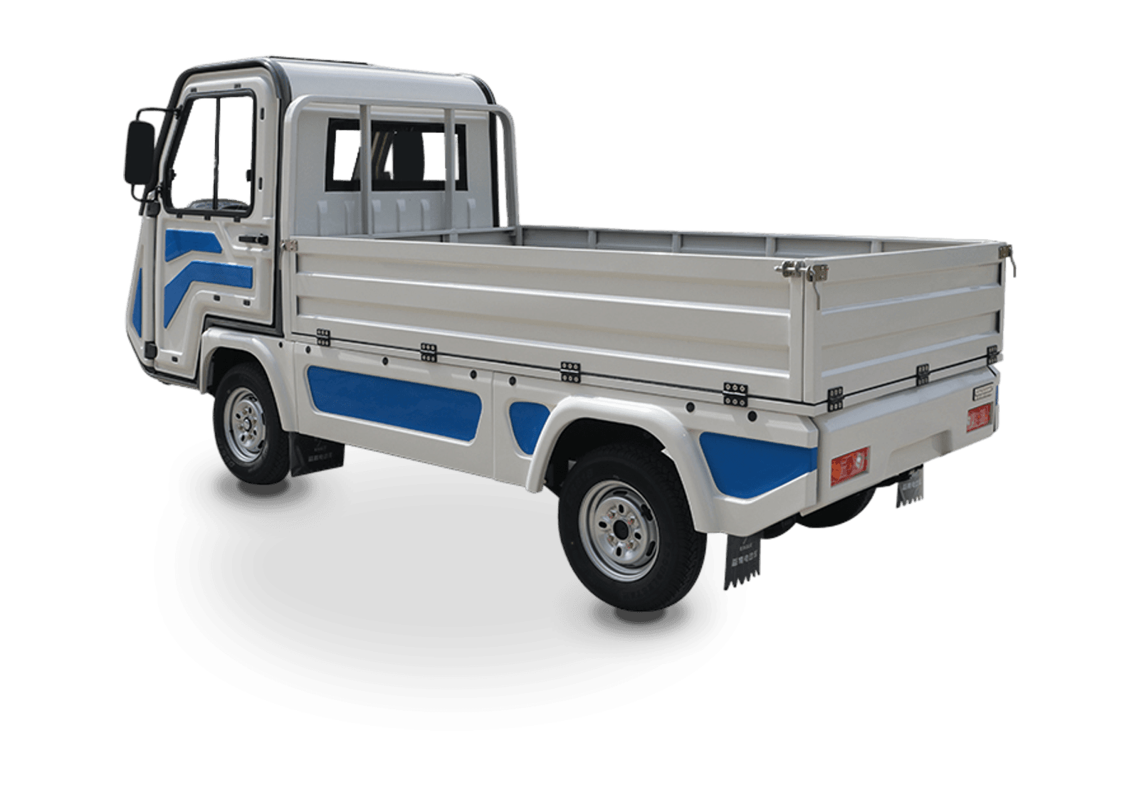 Hawke U2 Skip electric buggy, enclosed electric refuse collection van
