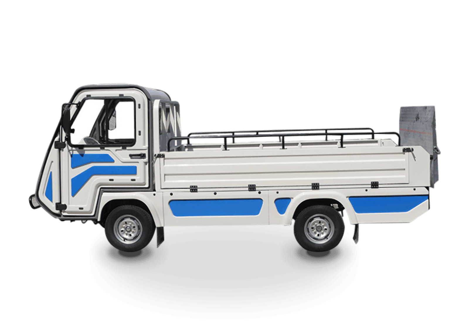 Hawke U2 Refuse electric buggy, electric refuse truck, 1-tonne payload