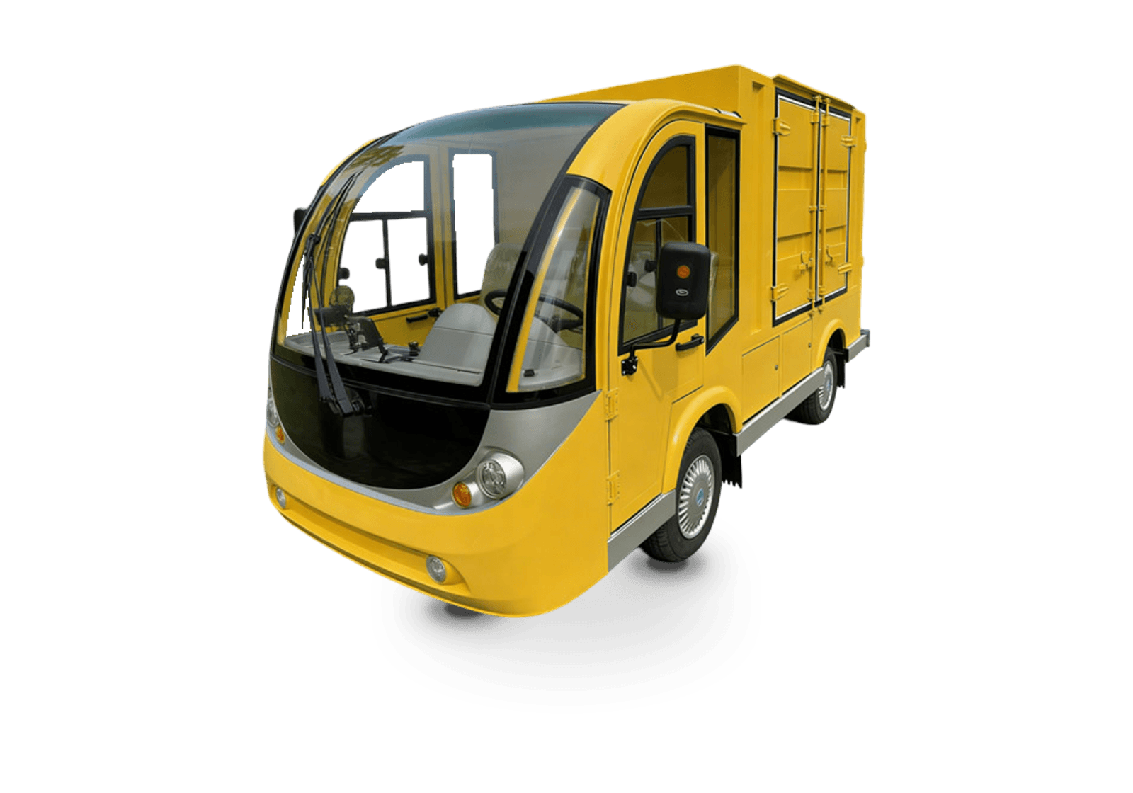 Hawke U3 Box electric buggy, enclosed electric box cargo van