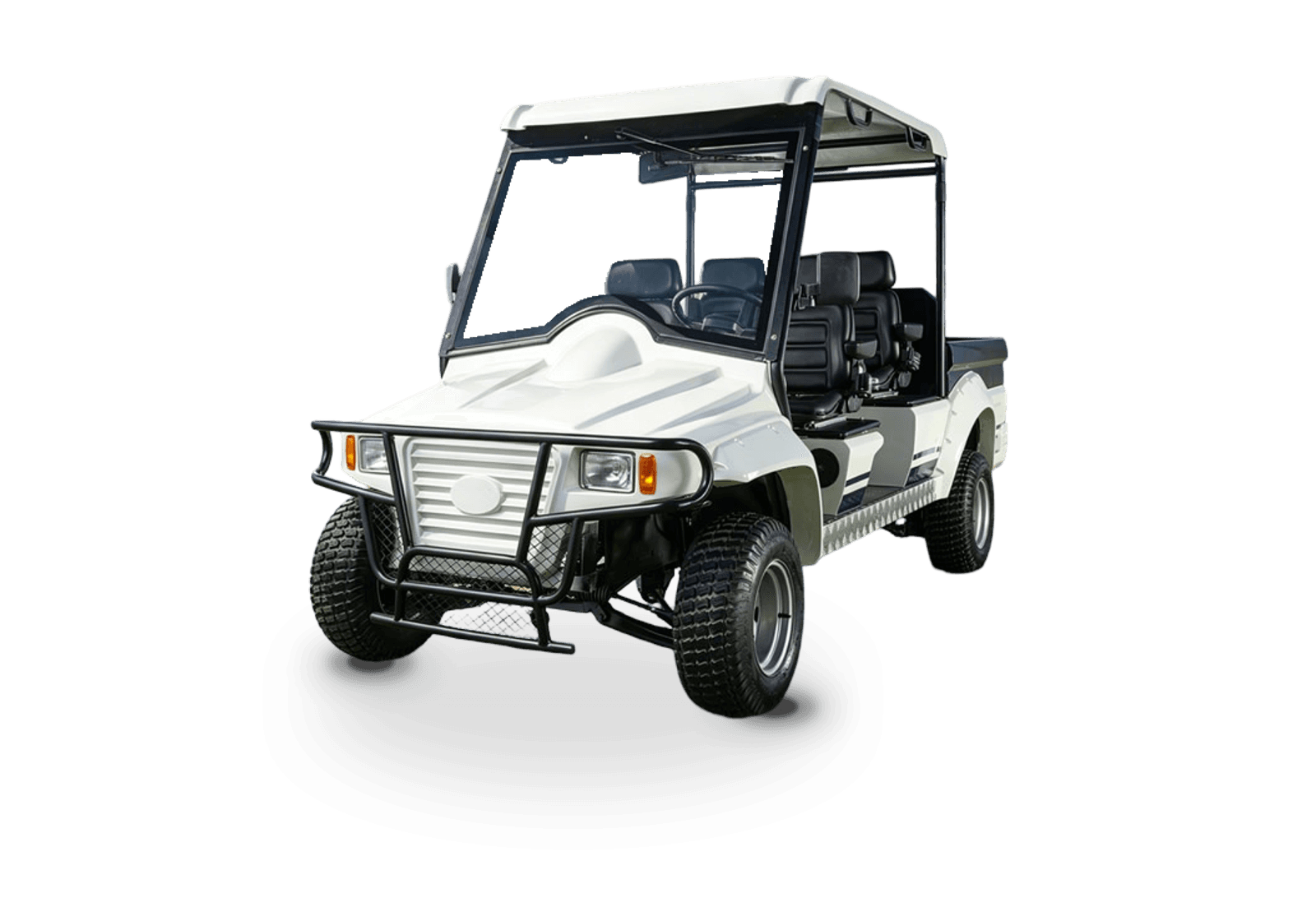 Hawke U3 Crew electric buggy, 4-seater electric off-road pickup