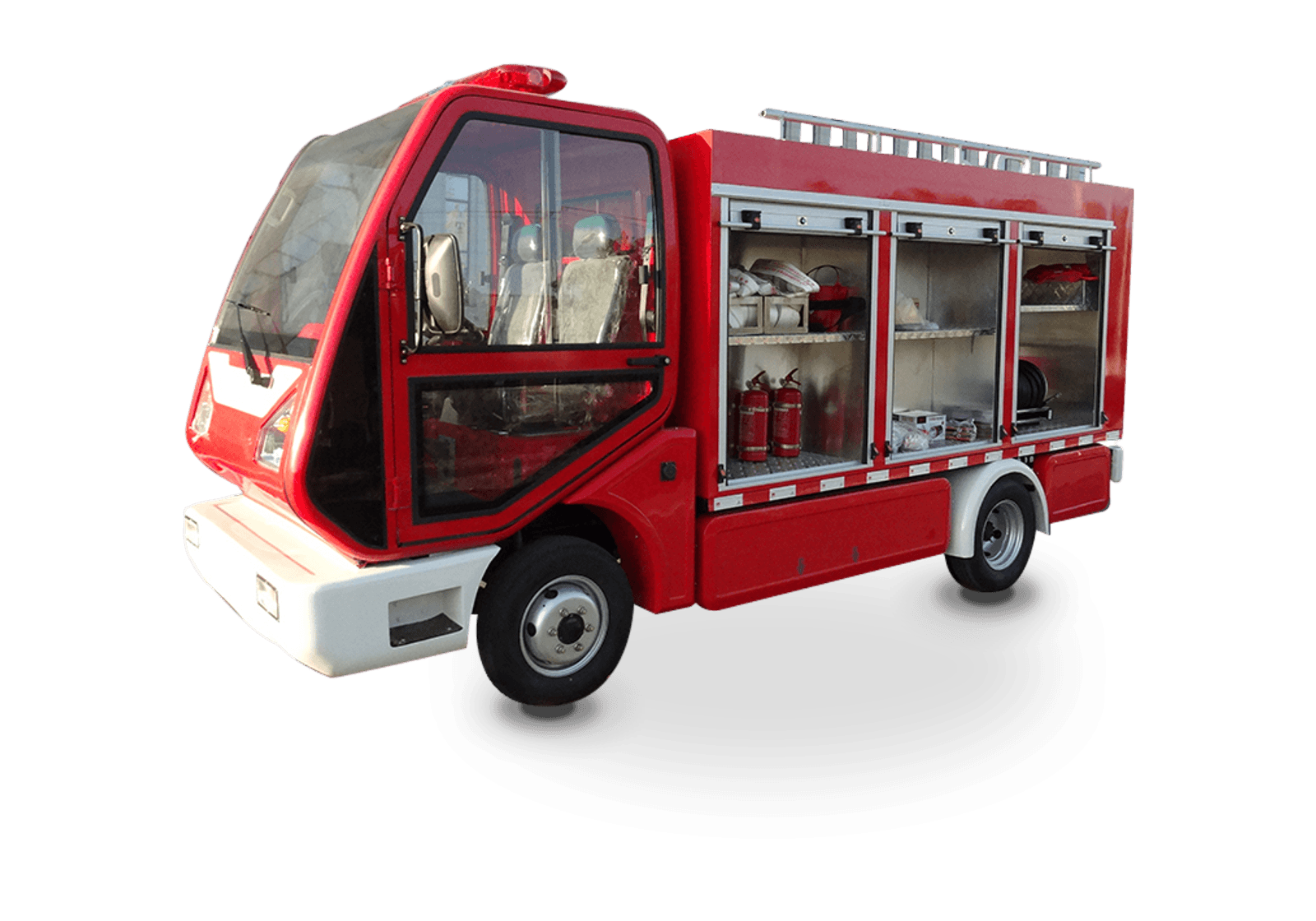 Hawke U4 Fire electric golf cart, 2-metric ton electric fire truck