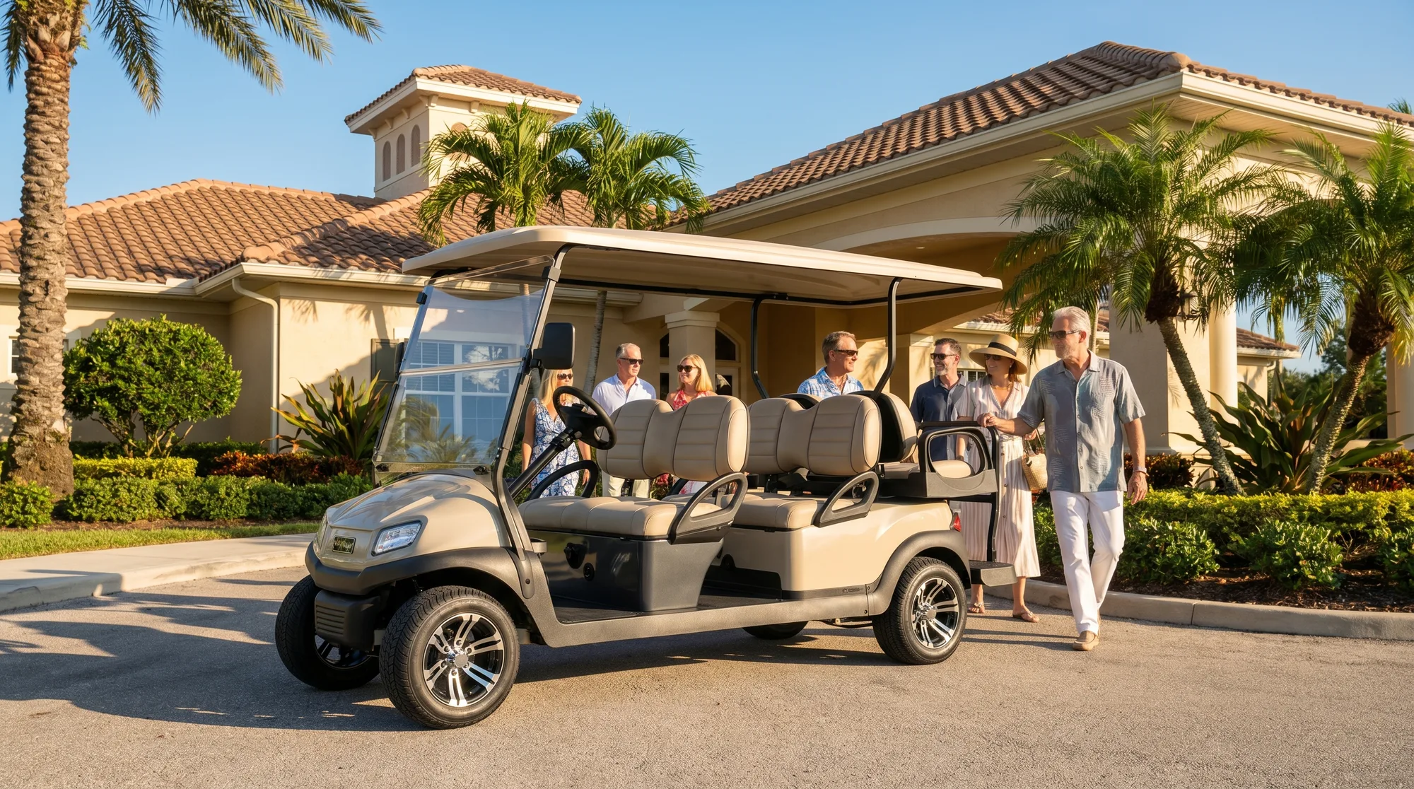 6-Seater Golf Carts: The Complete Buyer's Guide