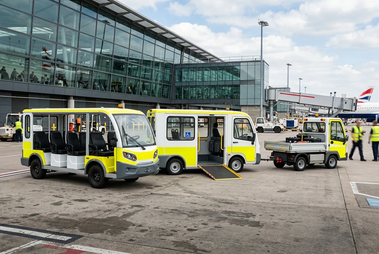 Ground fleets for net-zero plans