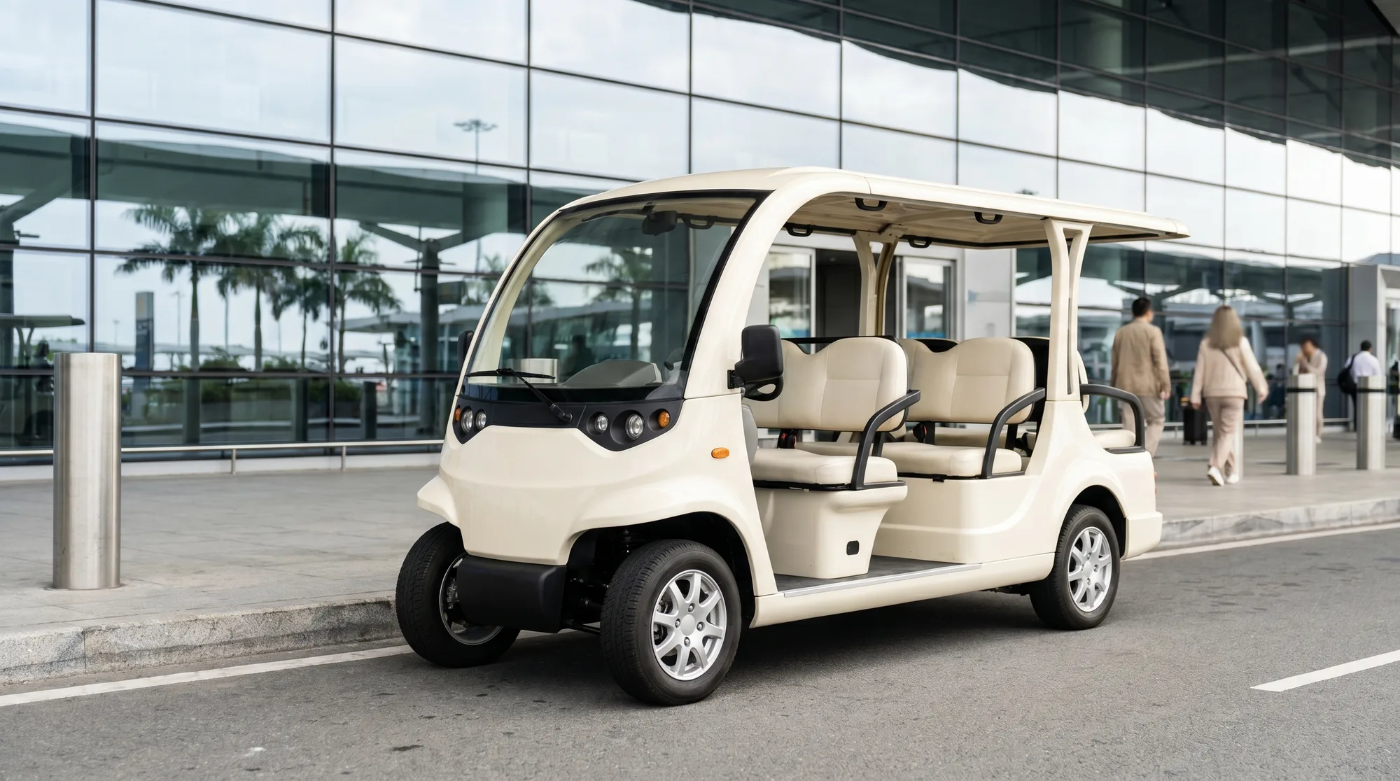 Airport PRM transport: choosing accessible vehicles
