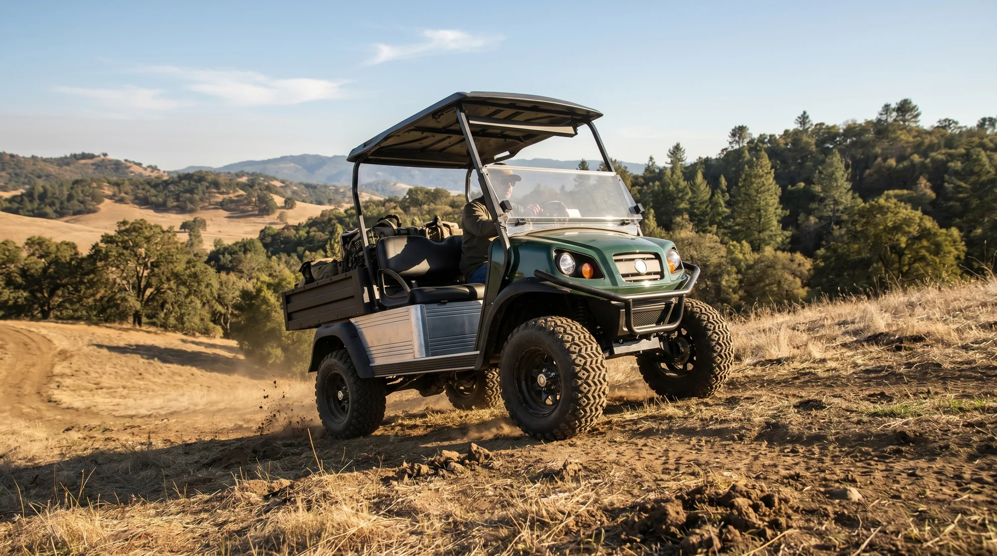 Best golf carts for hills and off-road use